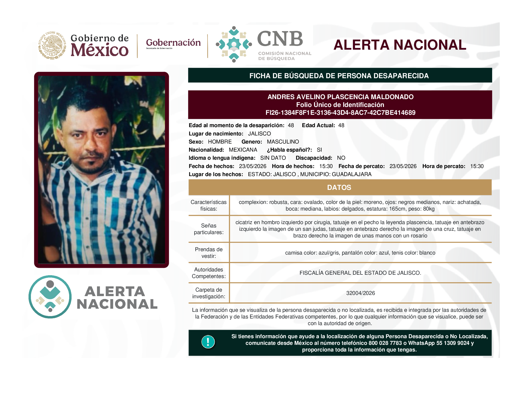 Andrés Avelino Plascencia Maldonado
