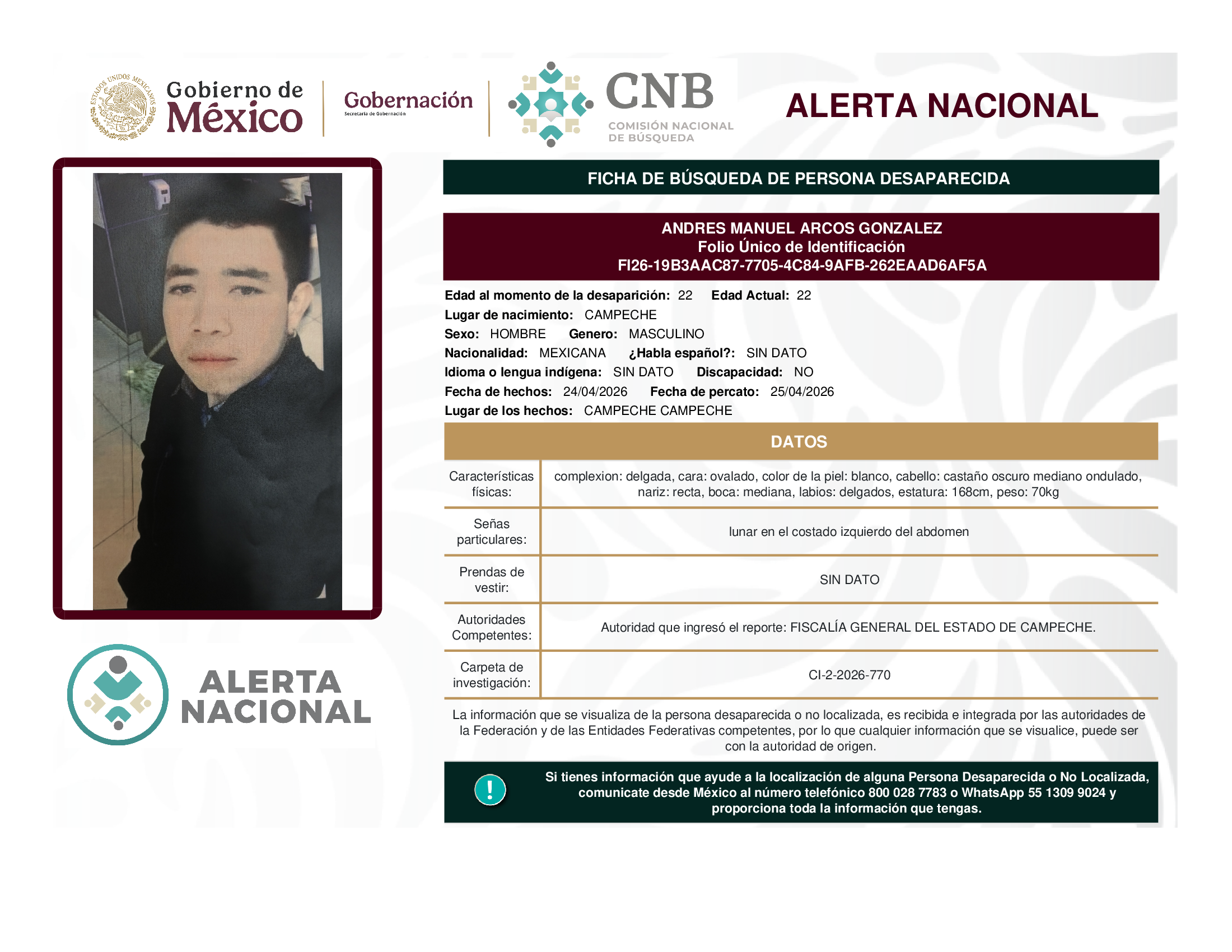 Andrés Manuel Arcos González