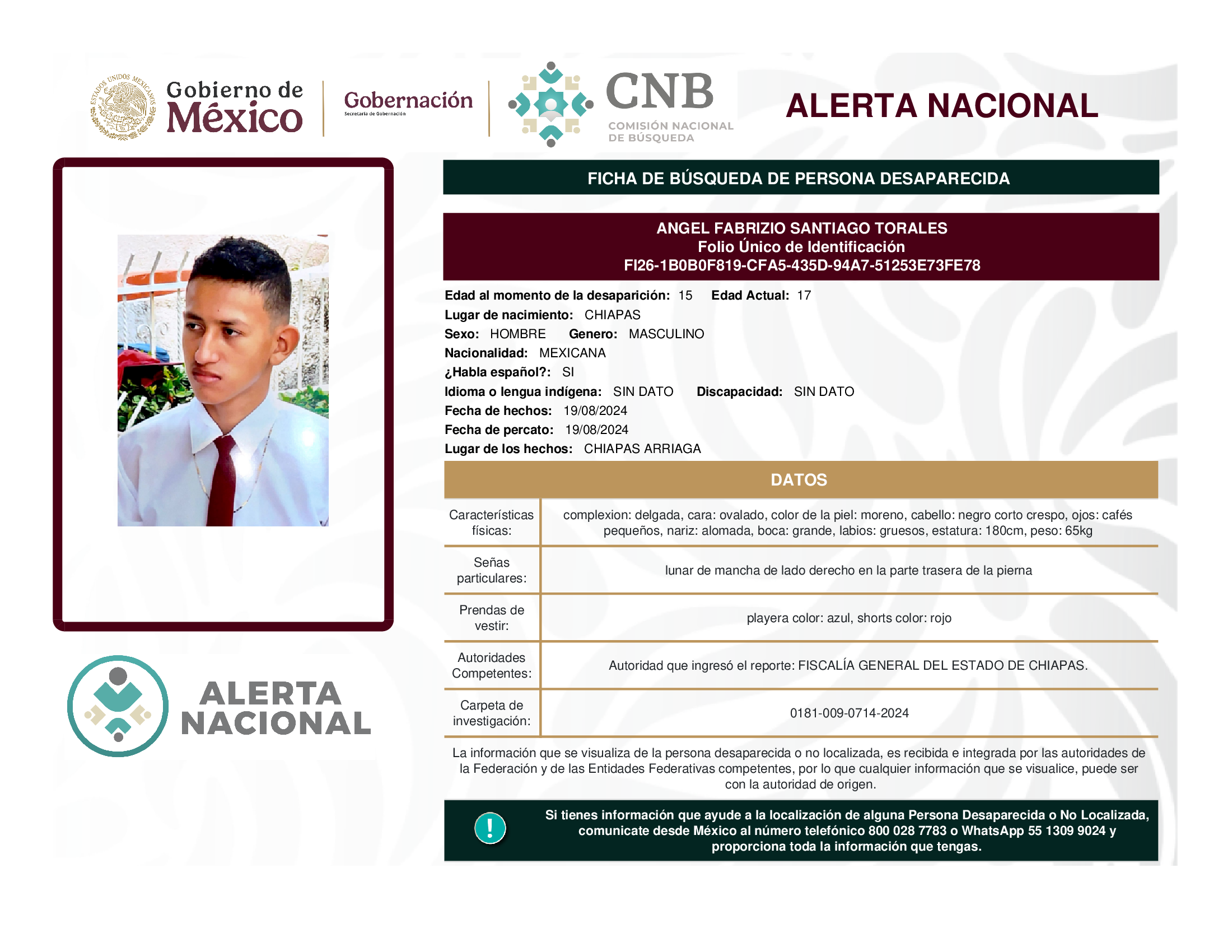 Ángel Fabrizio Santiago Torales