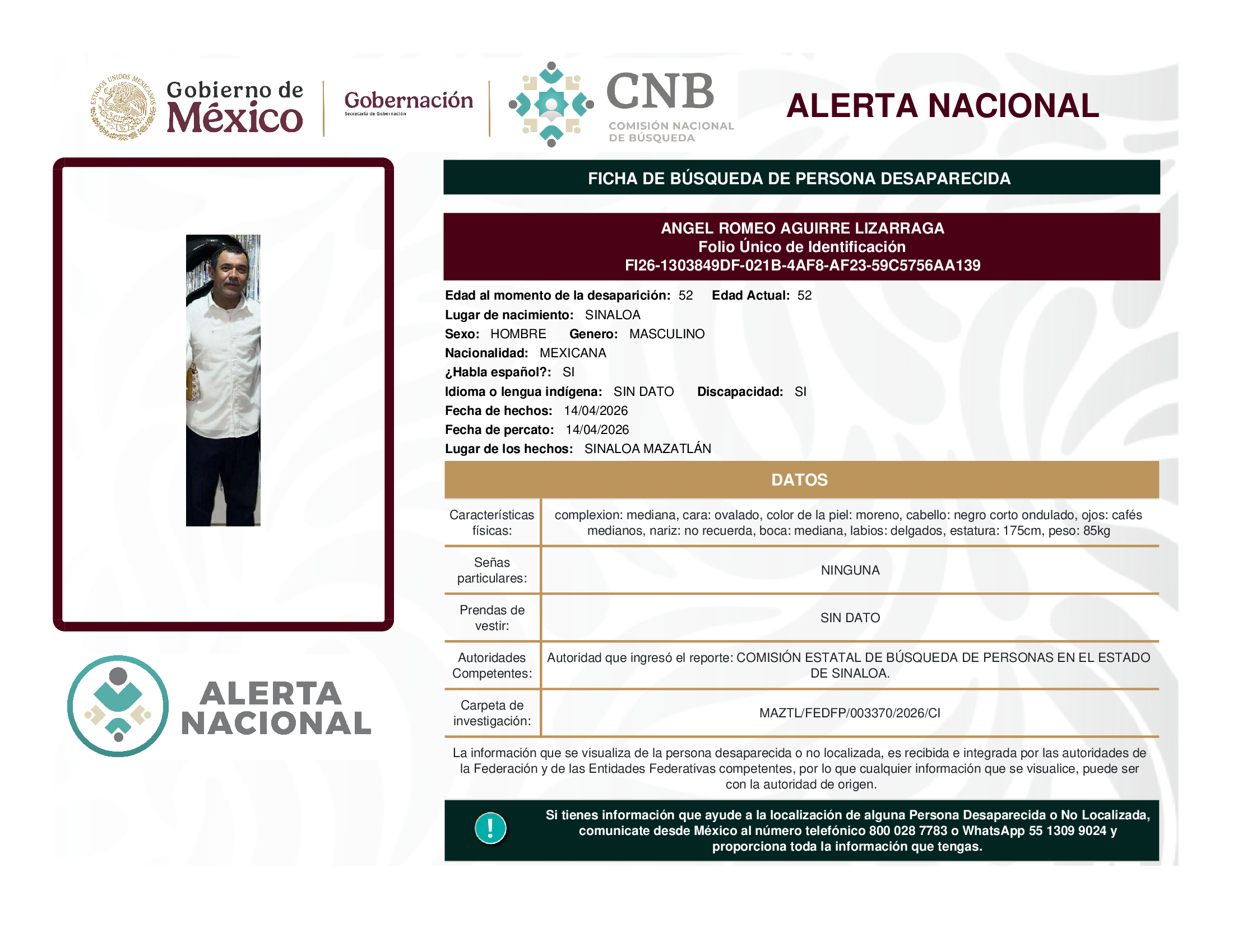Ángel Romeo Aguirre Lizarraga