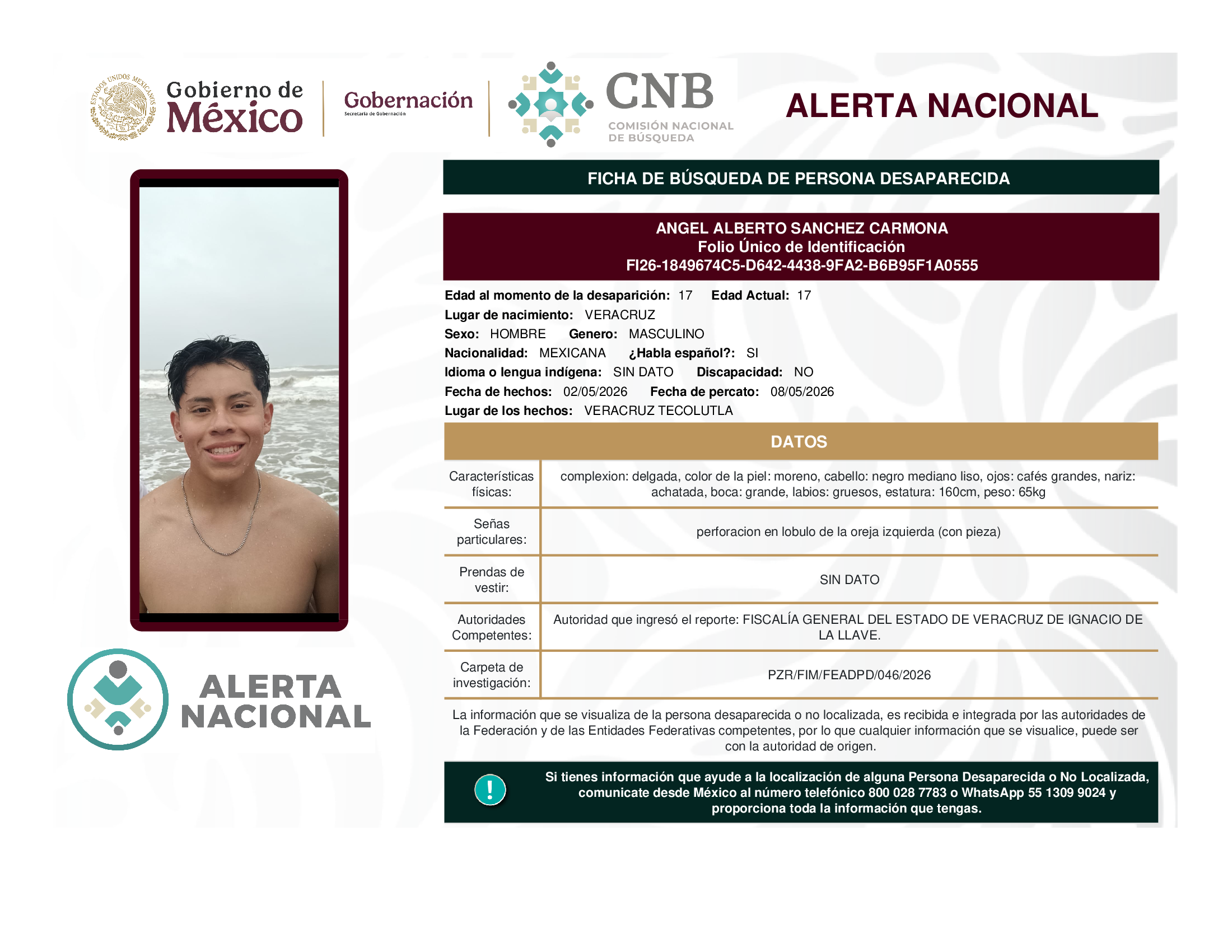 Ángel Alberto Sánchez Carmona