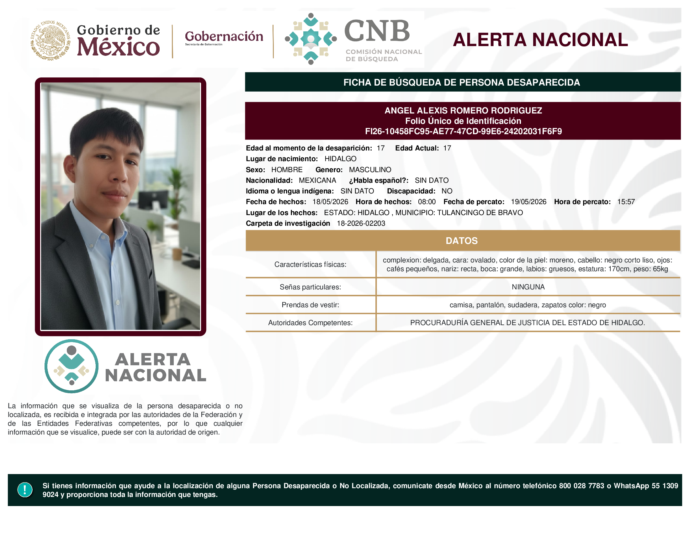 Ángel Alexis Romero Rodríguez