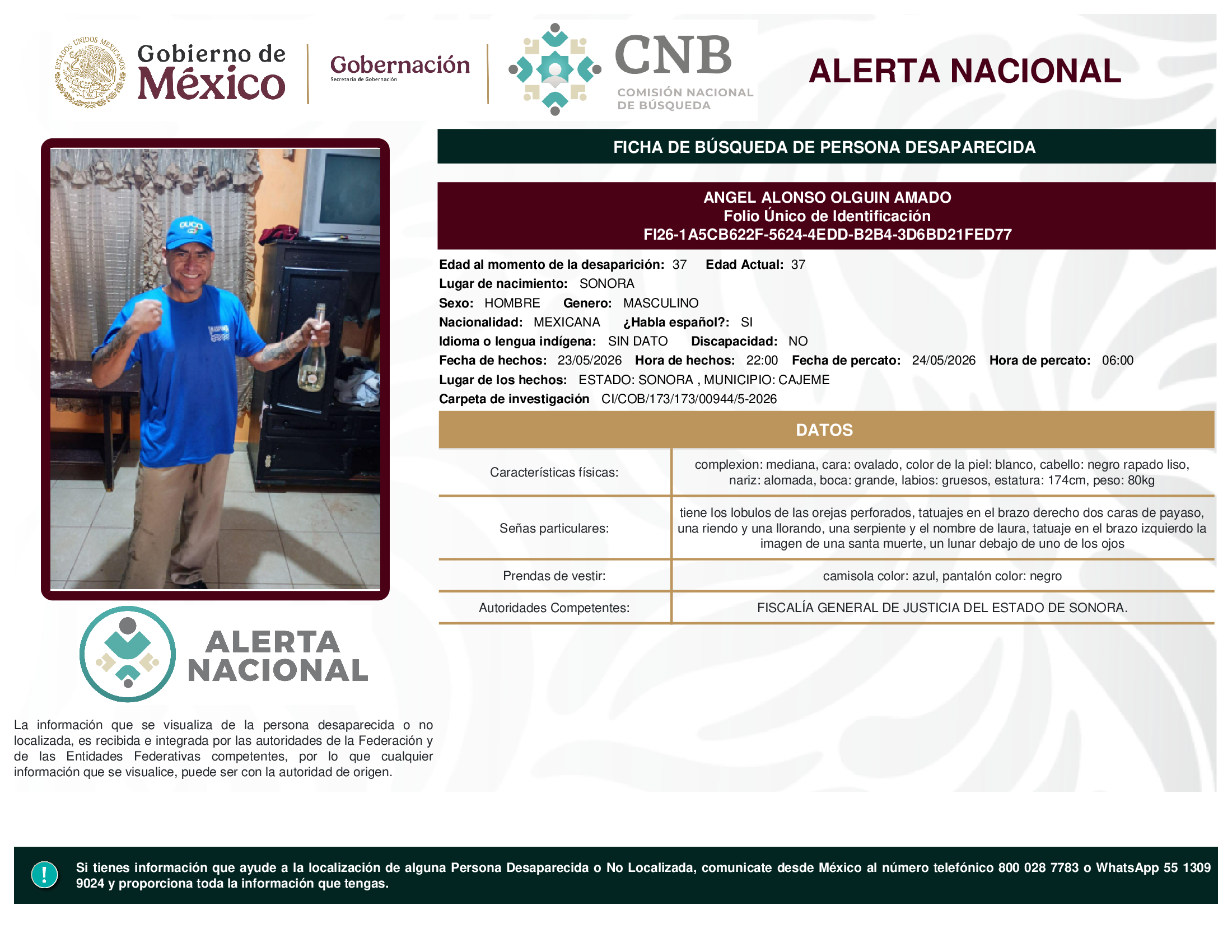 Ángel Alonso Olguin Amado