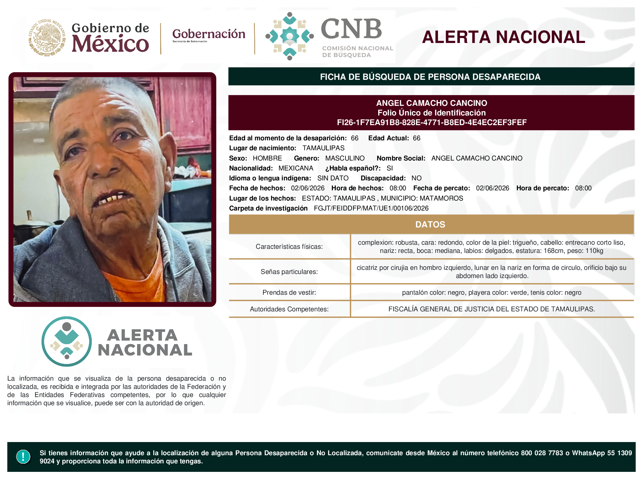 Ángel Camacho Cancino