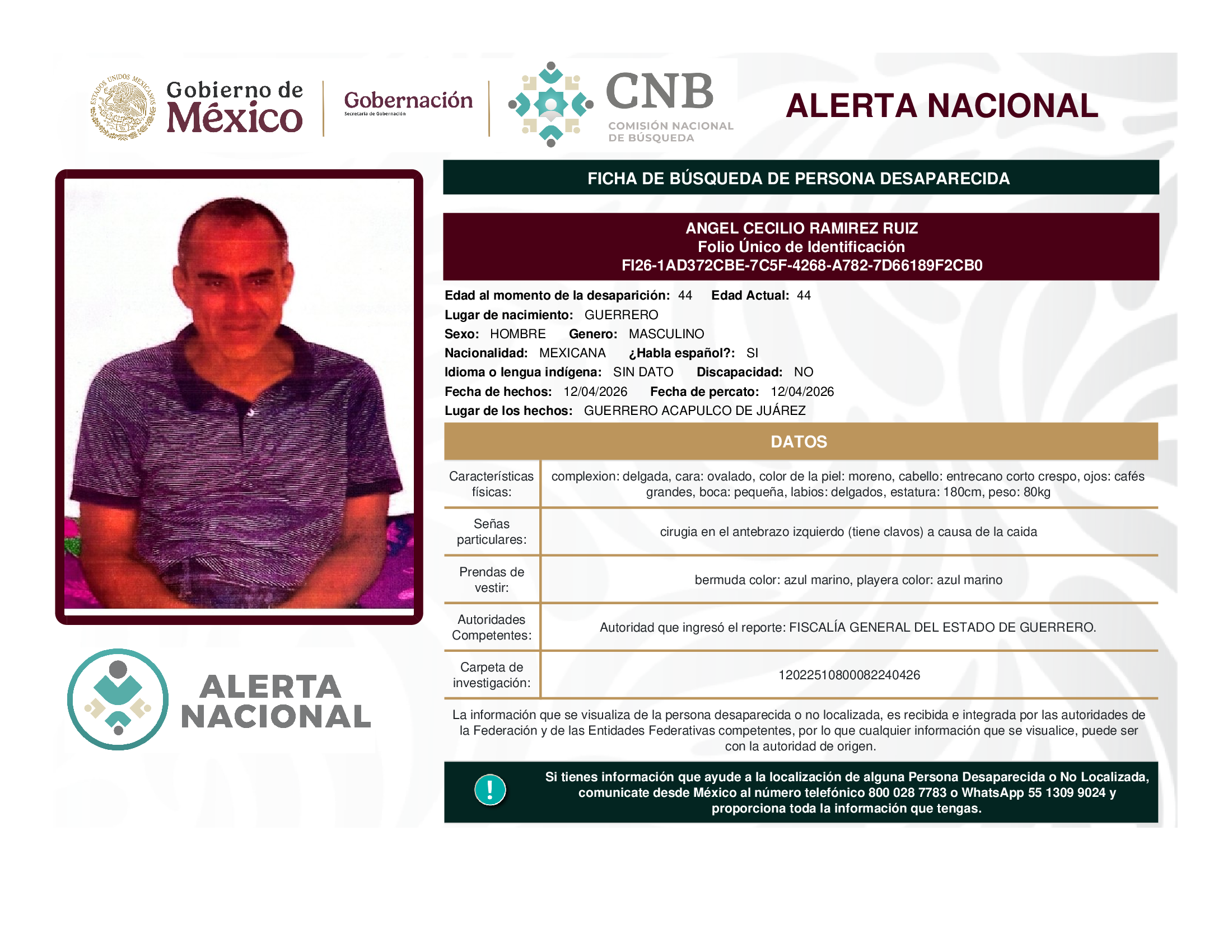 Ángel Cecilio Ramírez Ruiz