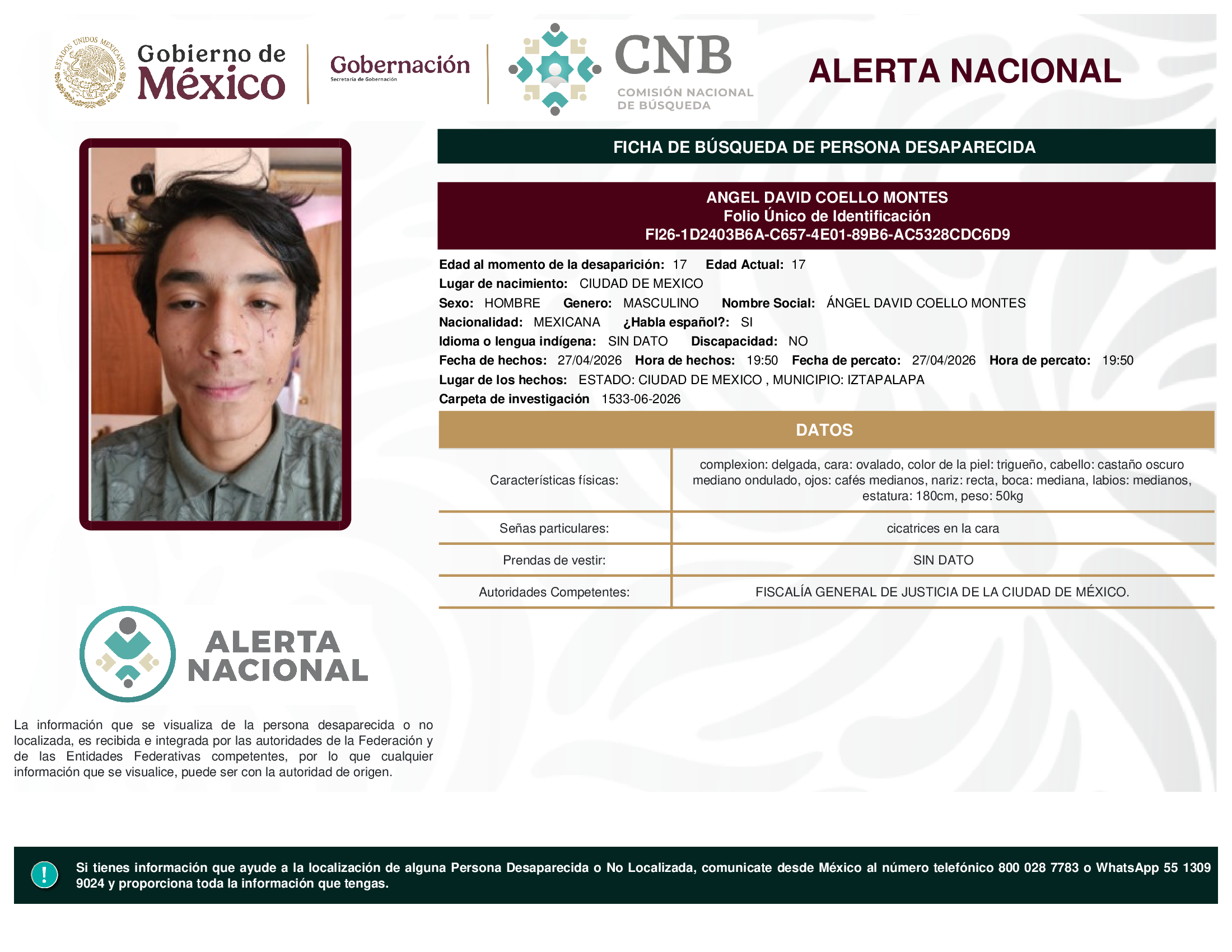 Ángel David Coello Montes