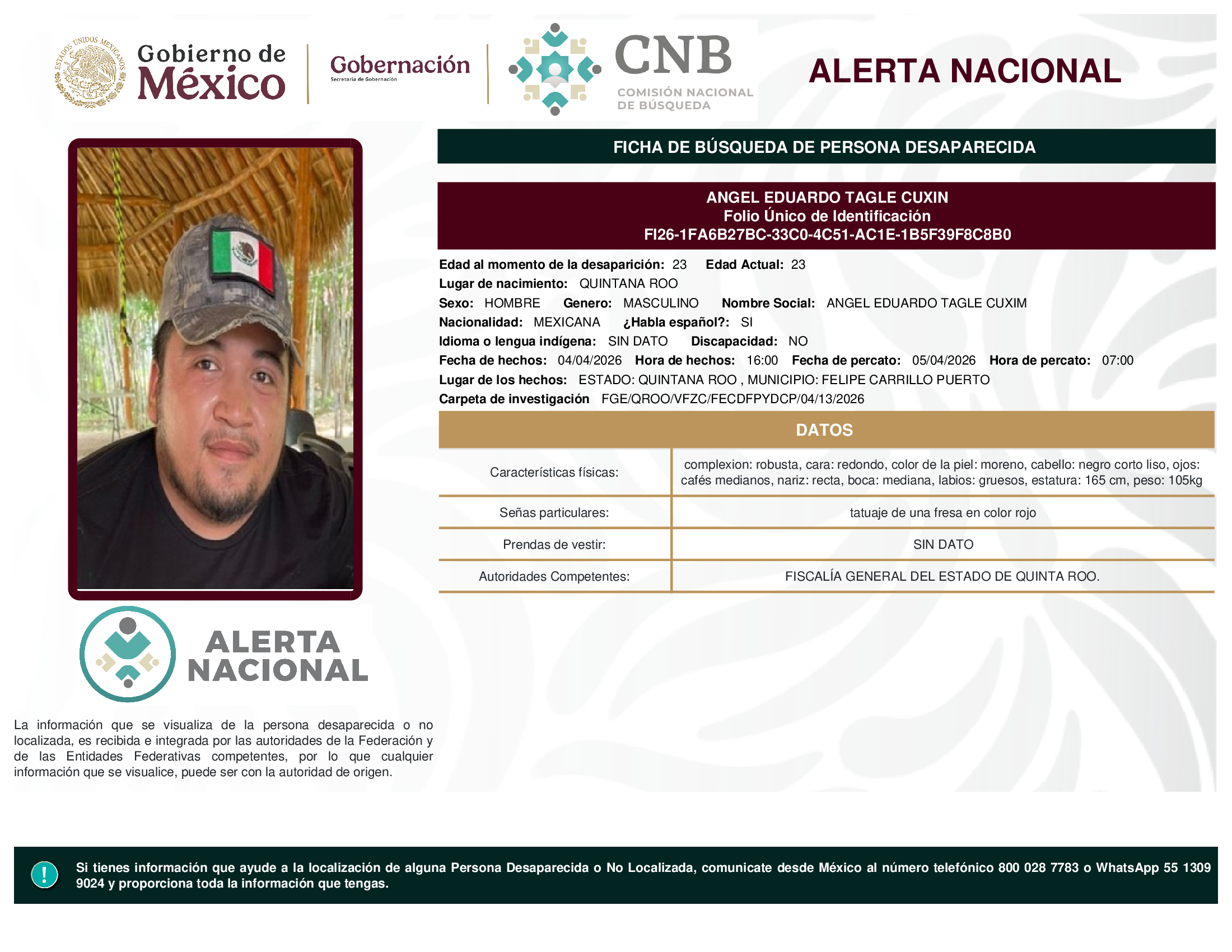 Ángel Eduardo Tagle Cuxin