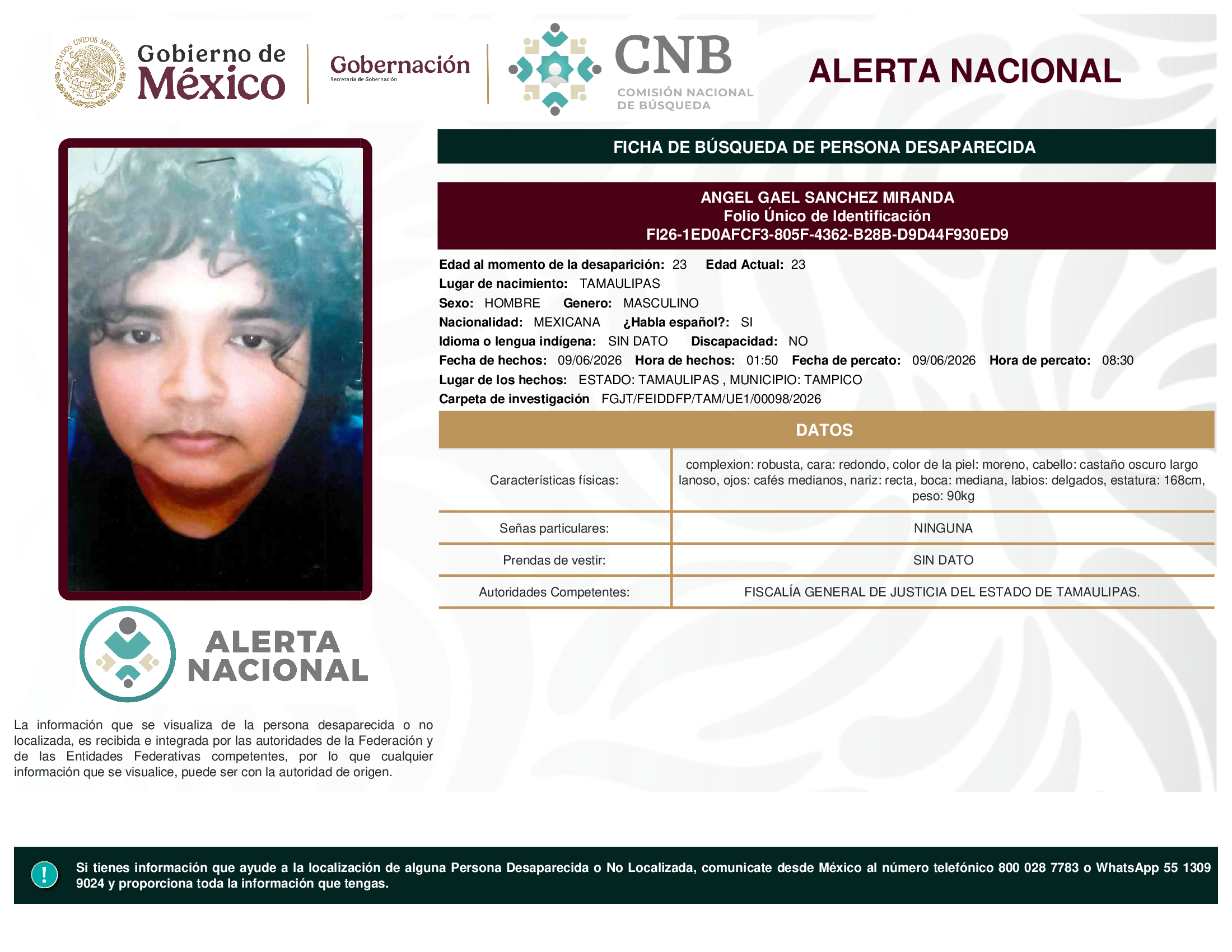 Ángel Gael Sánchez Miranda