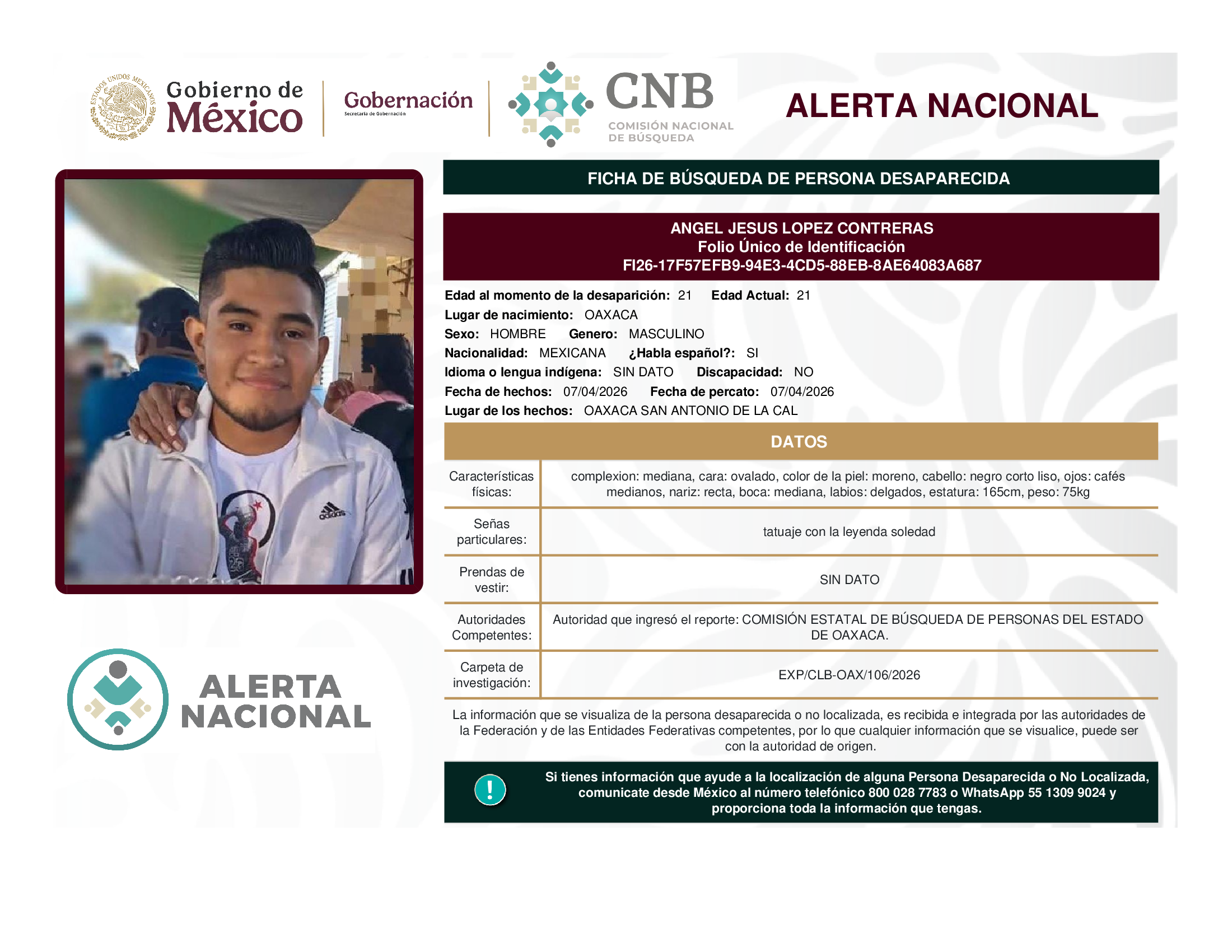 Ángel Jesús López Contreras