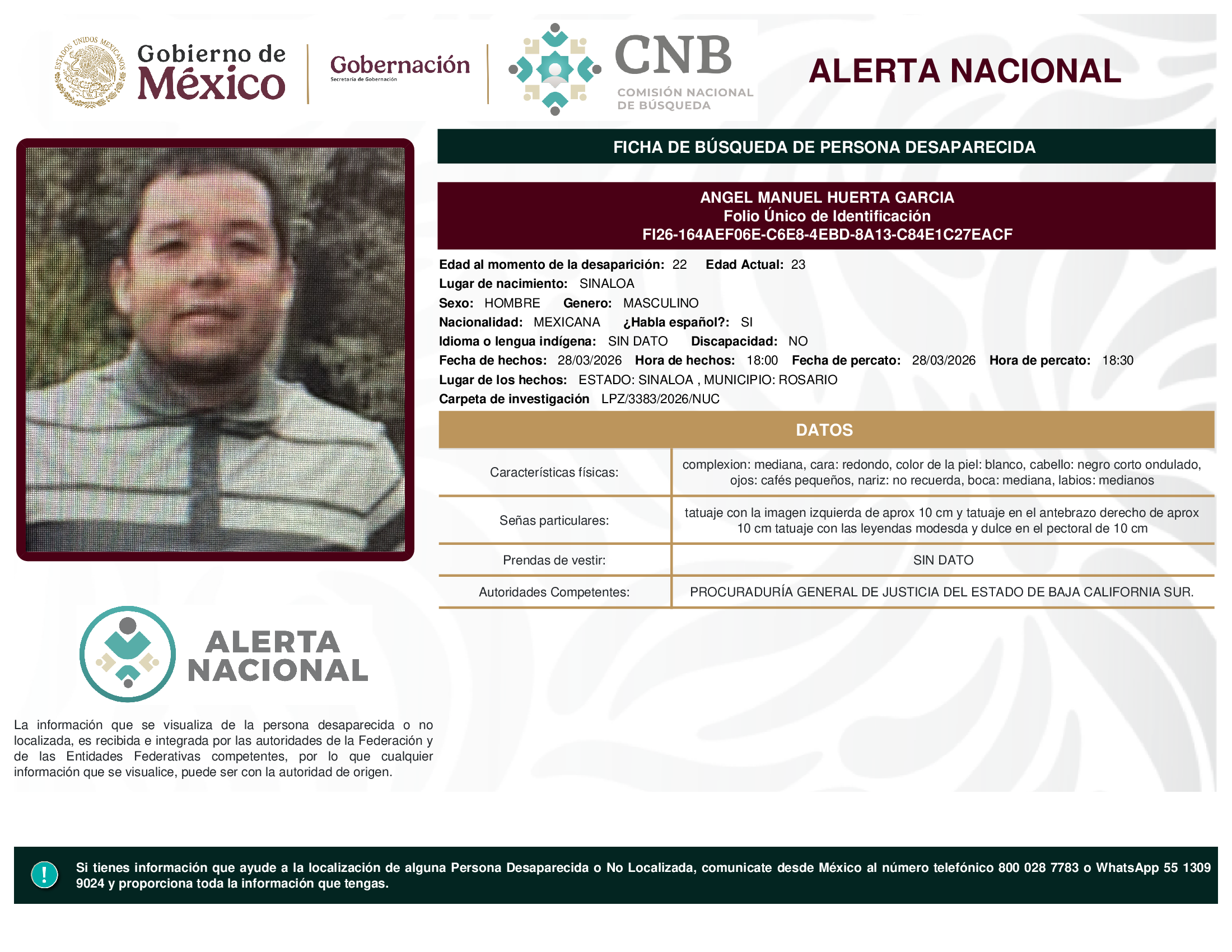 Ángel Manuel Huerta García
