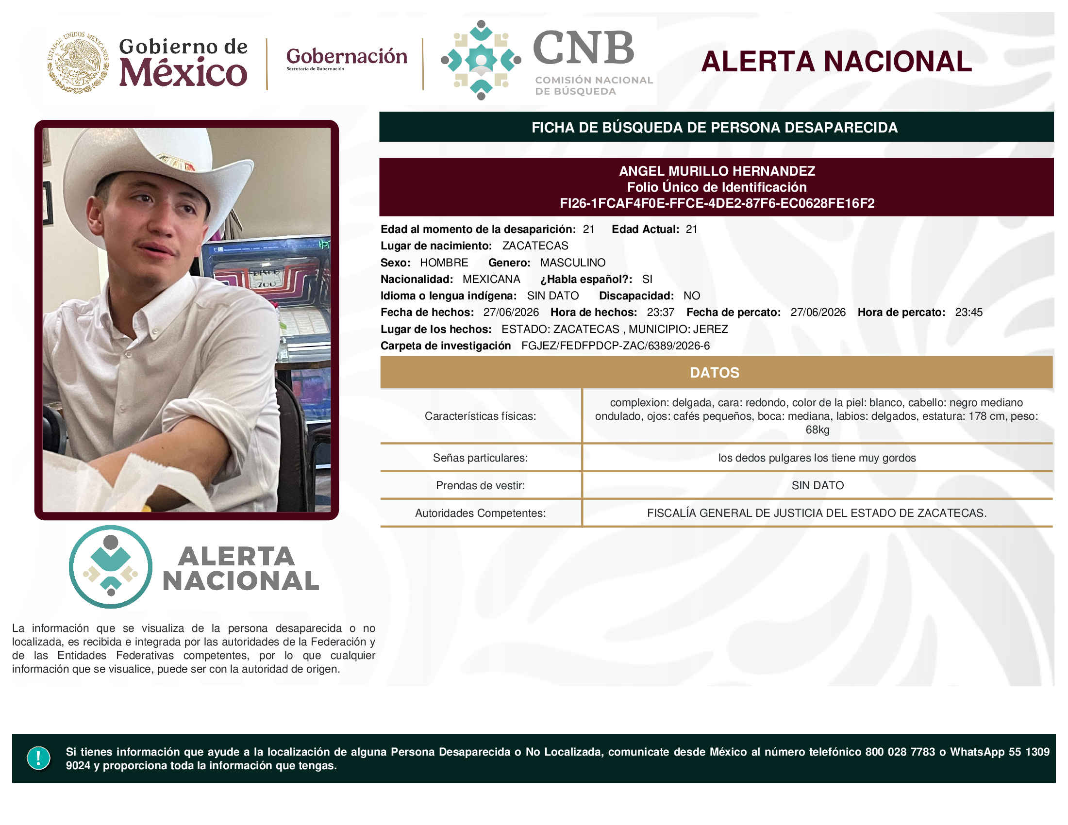 Ángel Murillo Hernández