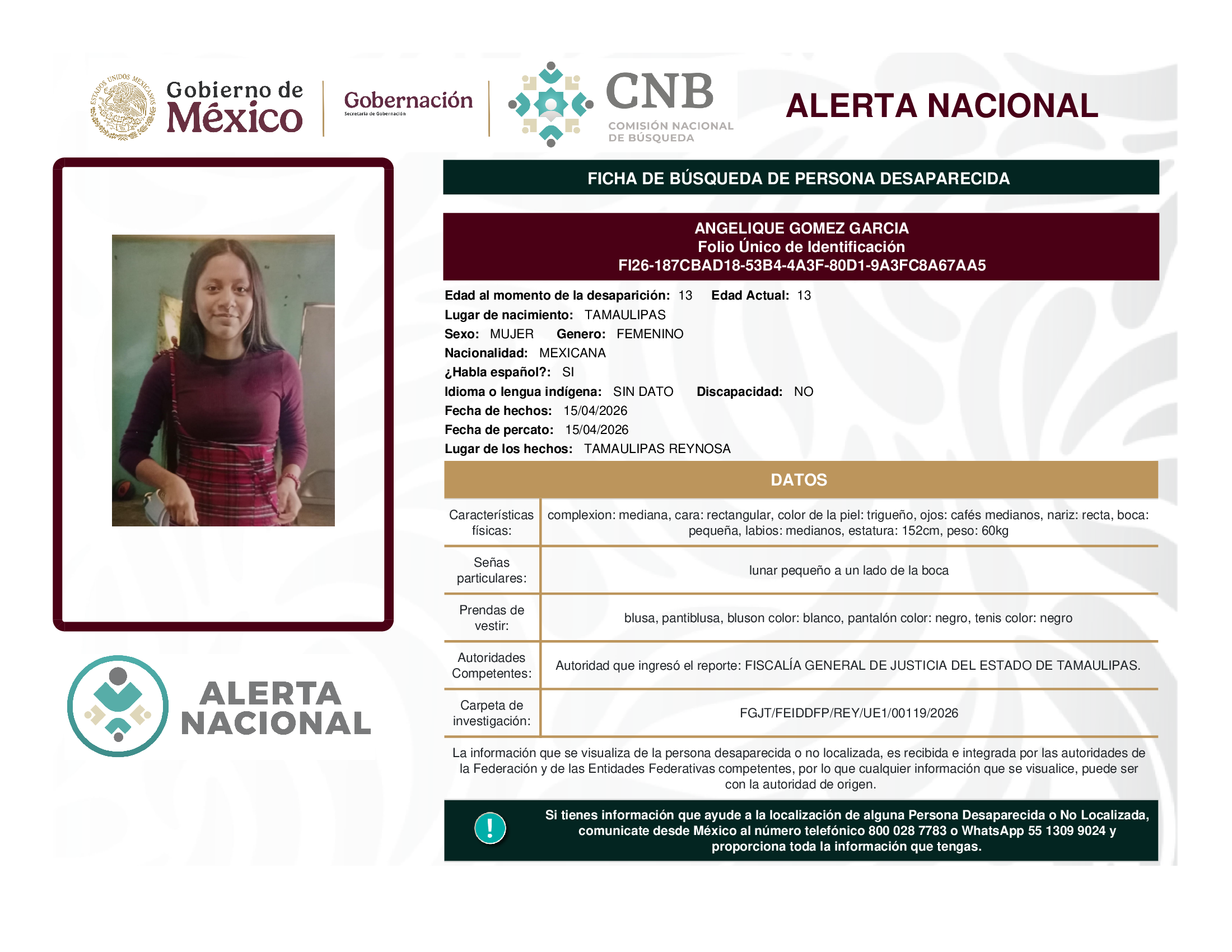 Angelique Gómez García