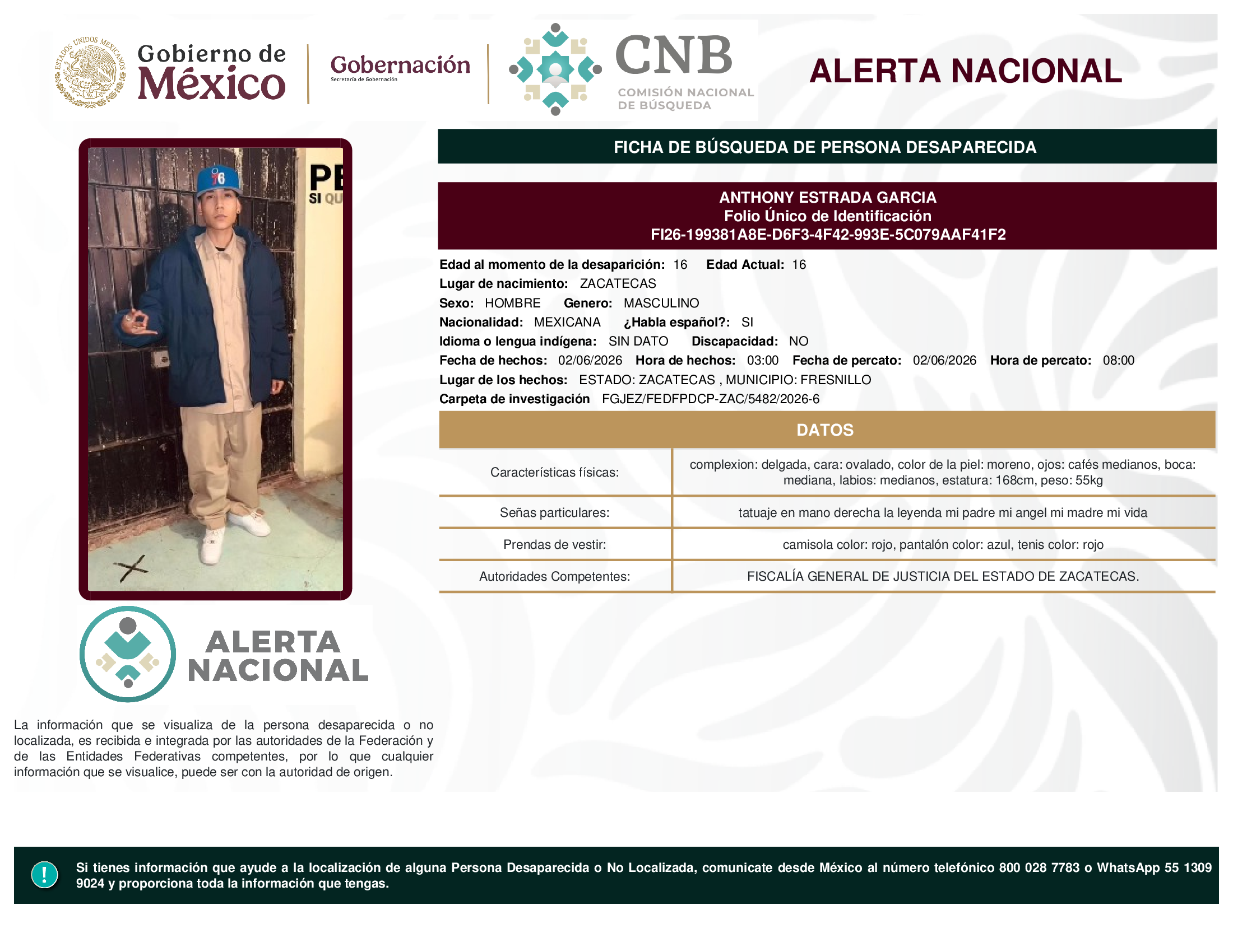 Anthony Estrada García