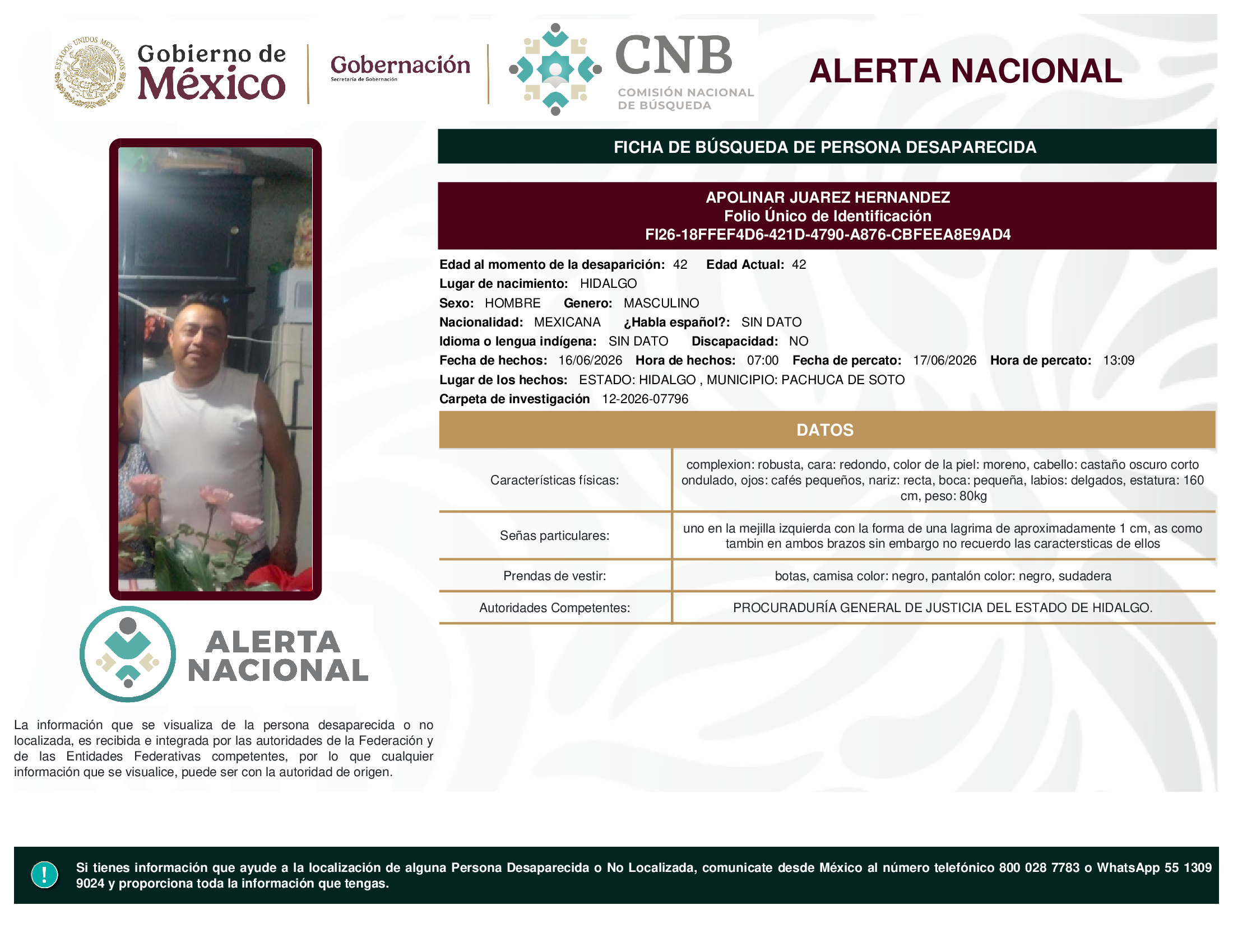 Apolinar Juarez Hernández