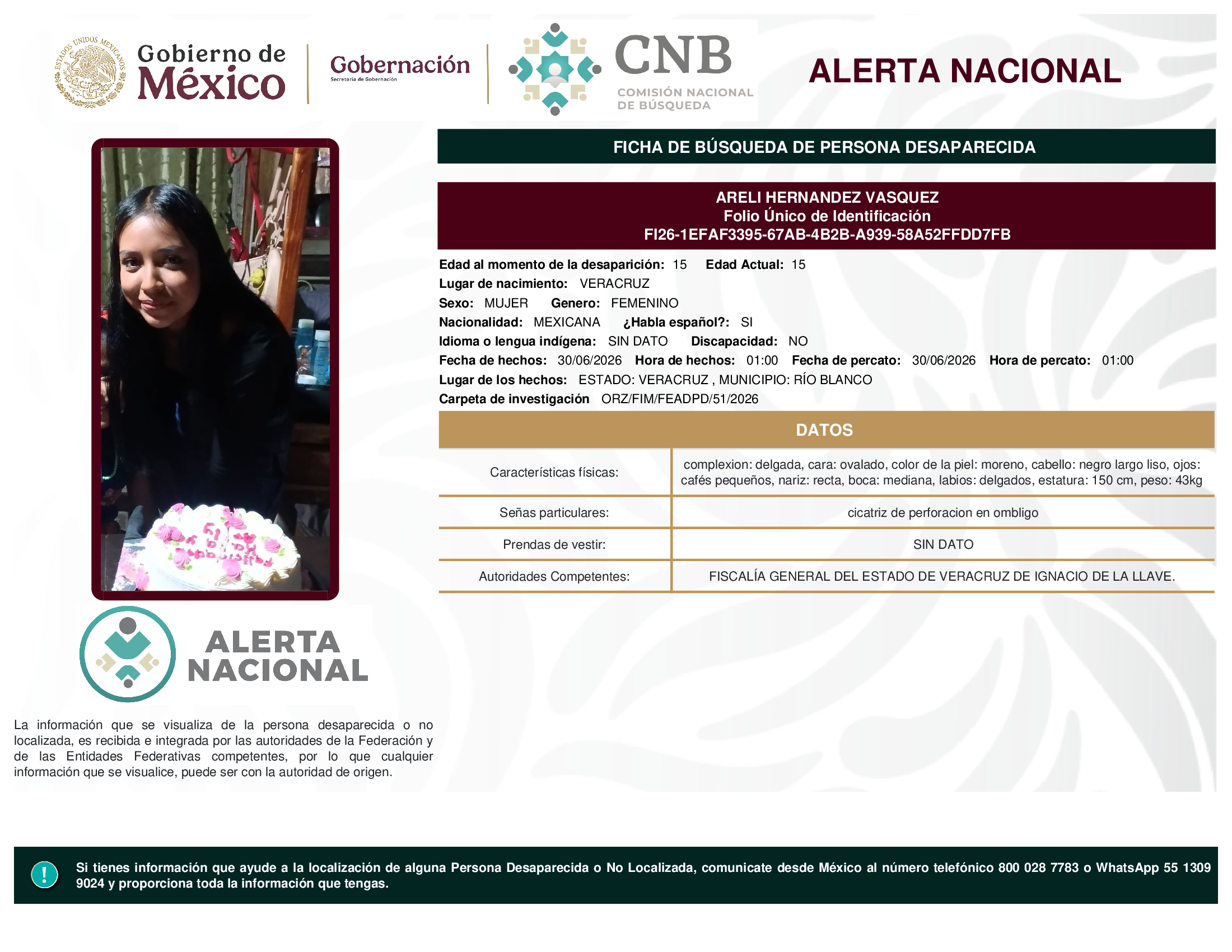 Areli Hernández Vasquez