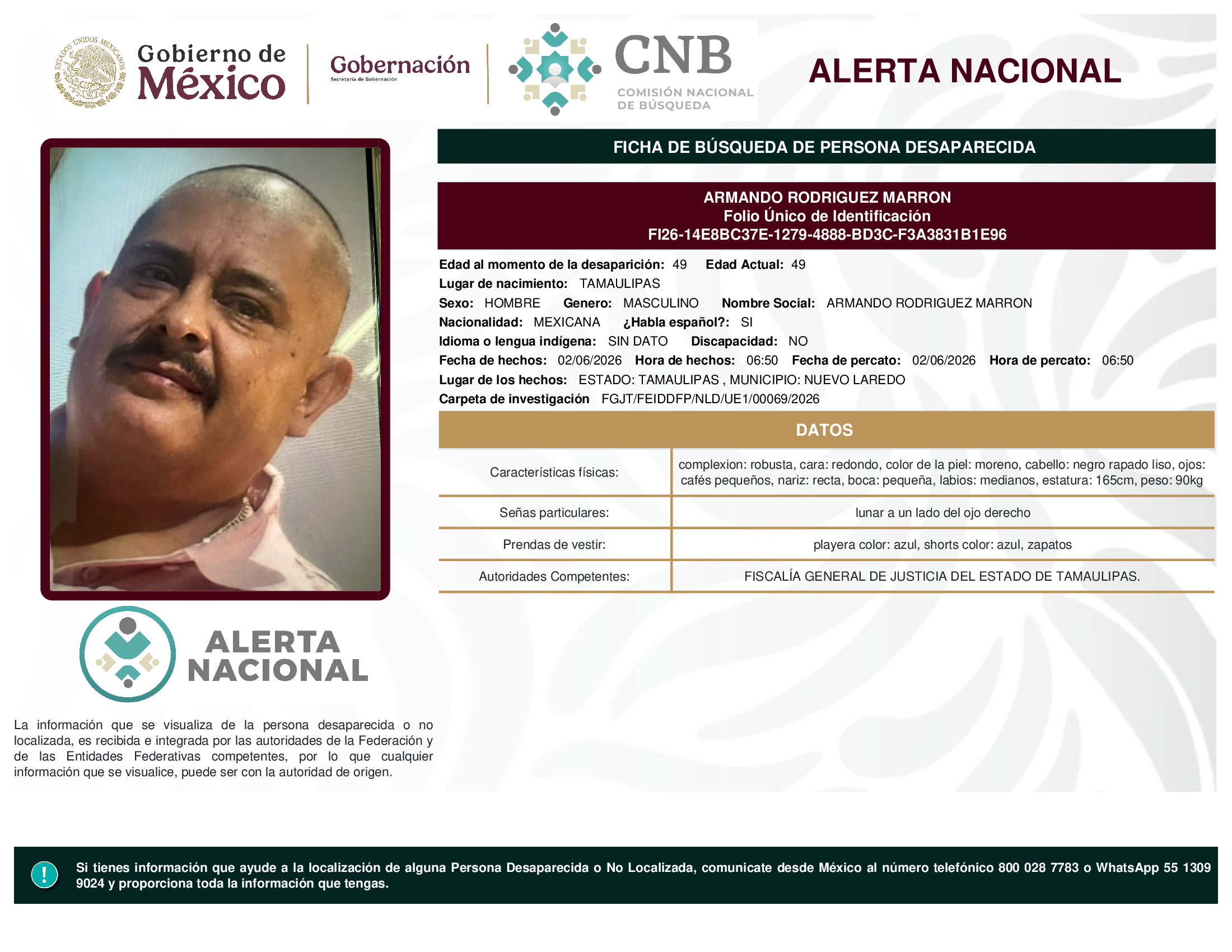 Armando Rodríguez Marron