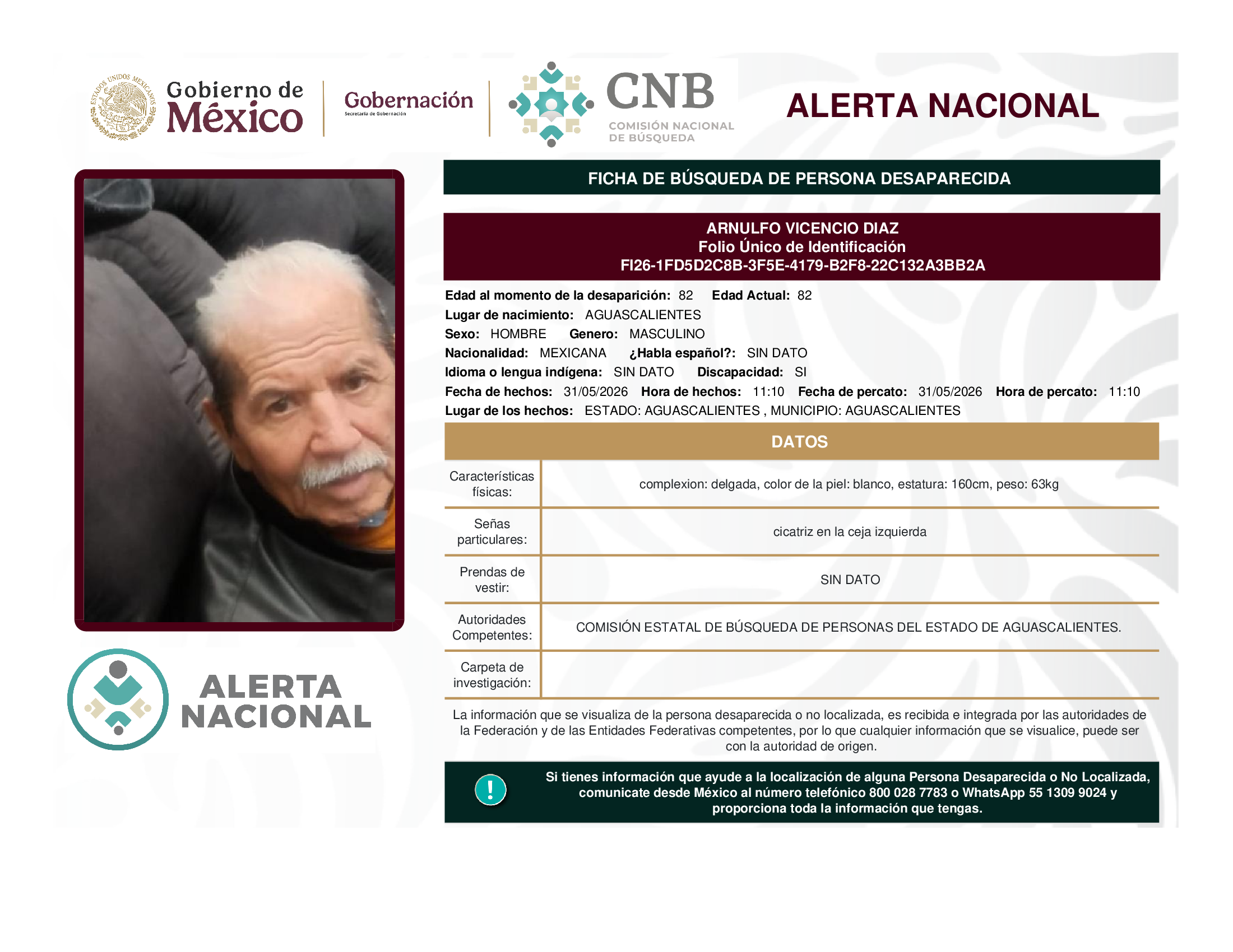 Arnulfo Vicencio Díaz