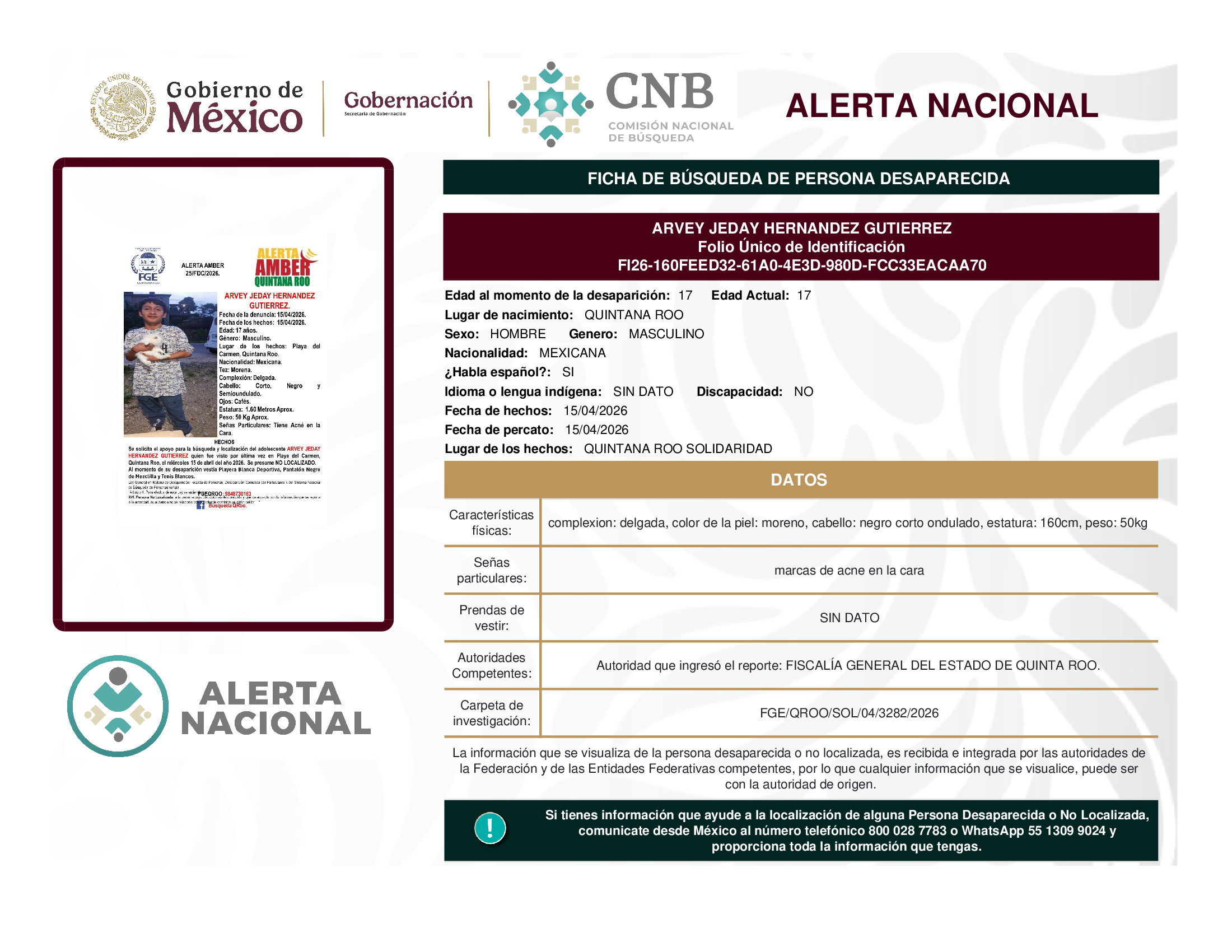 Arvey Jeday Hernández Gutiérrez