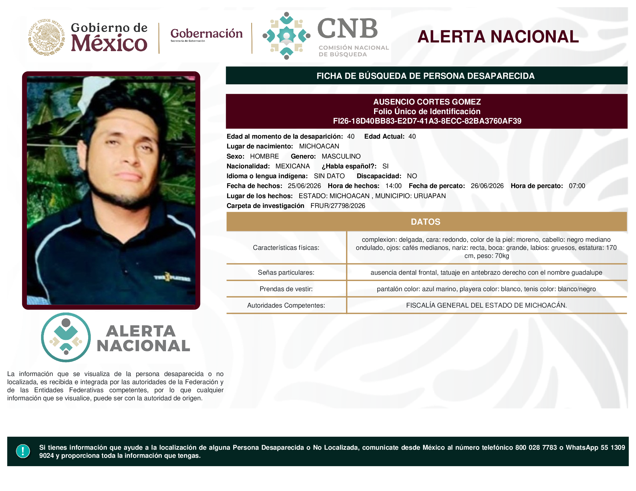 Ausencio Cortes Gómez