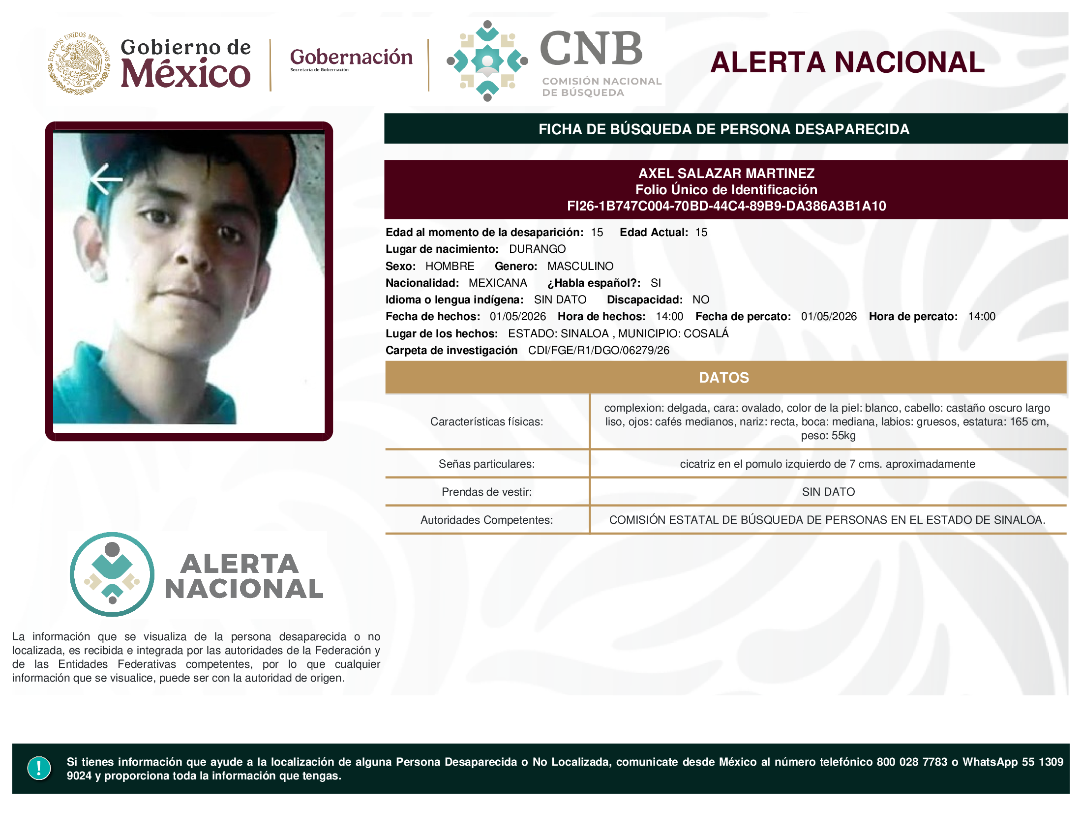 Axel Salazar Martínez