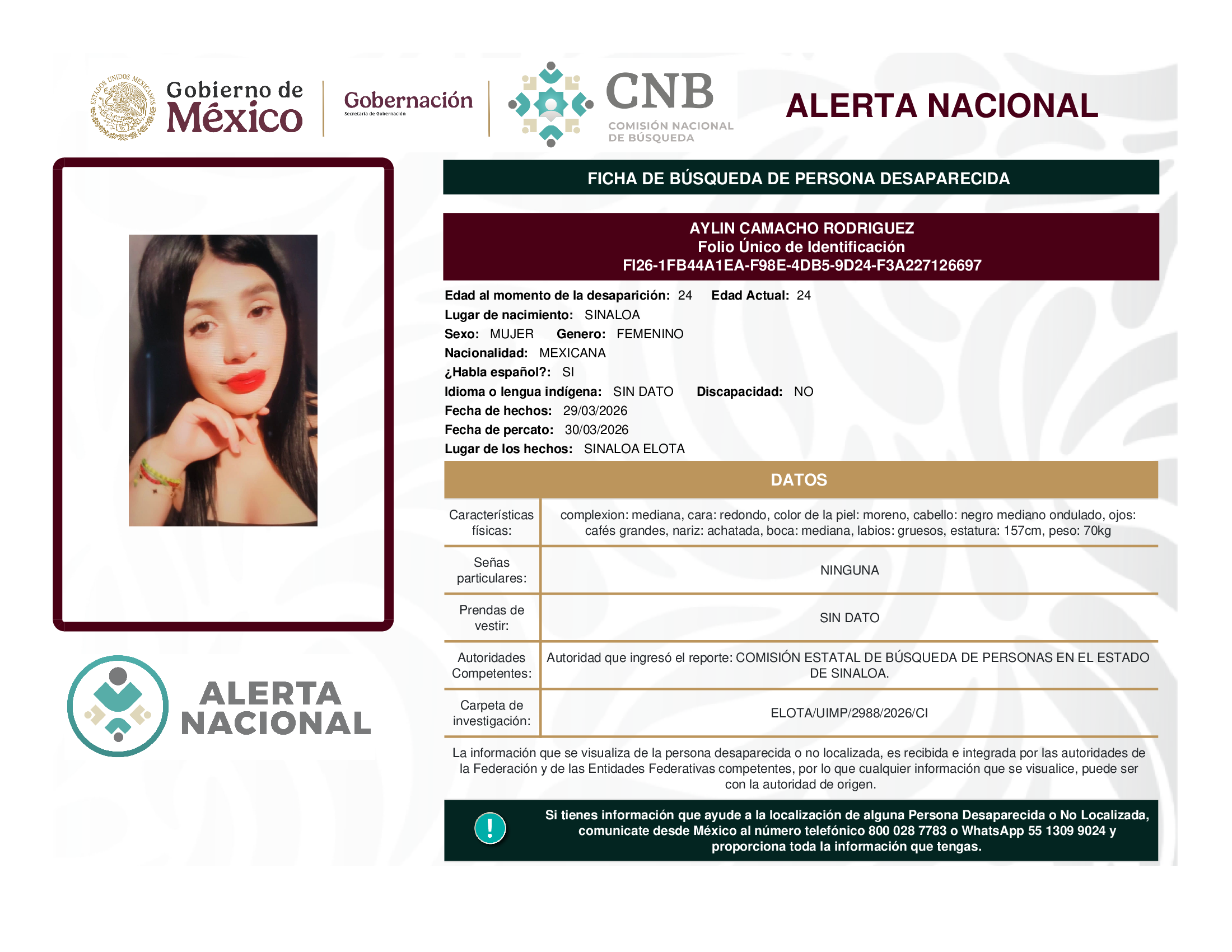 Aylin Camacho Rodríguez