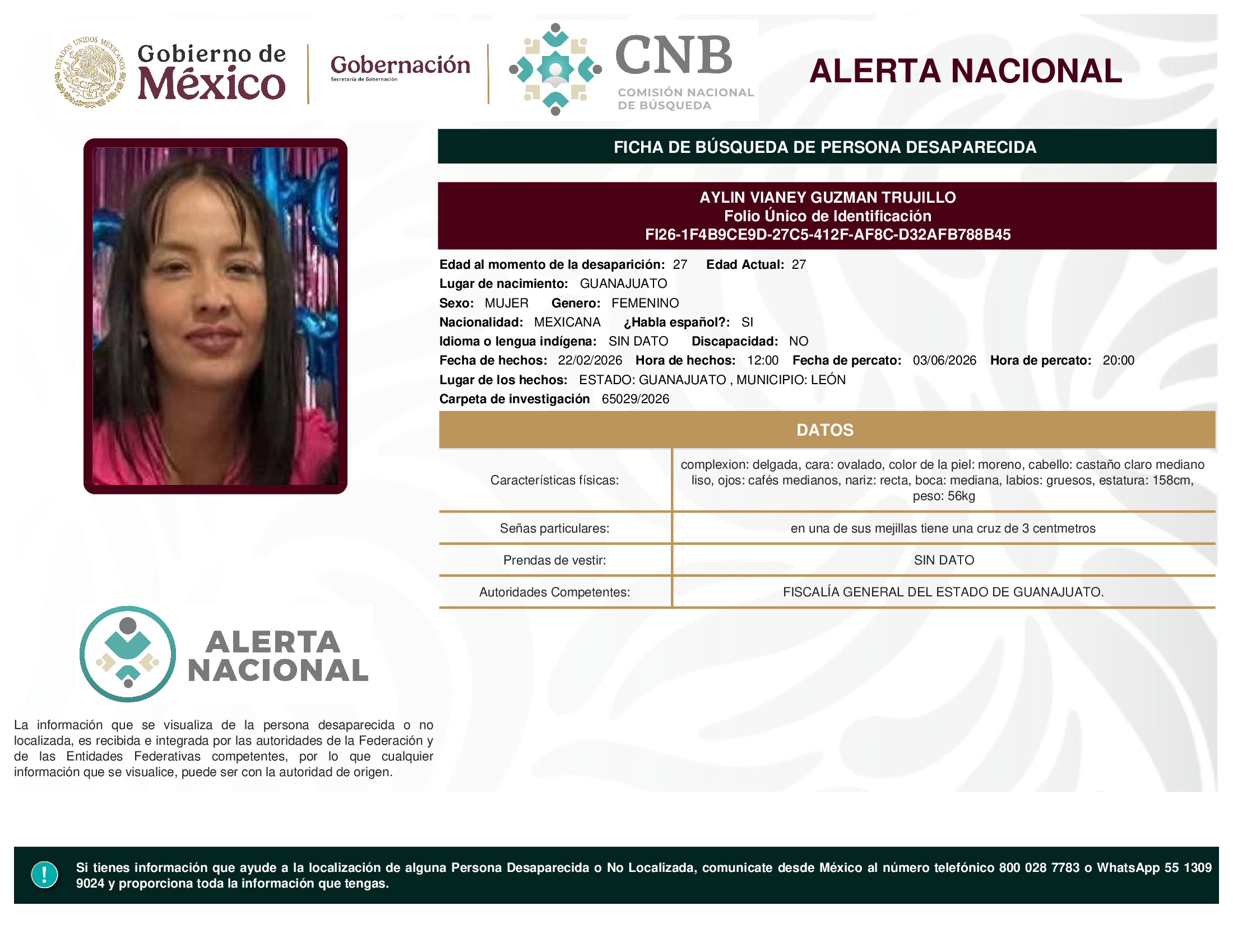 Aylin Vianey Guzmán Trujillo