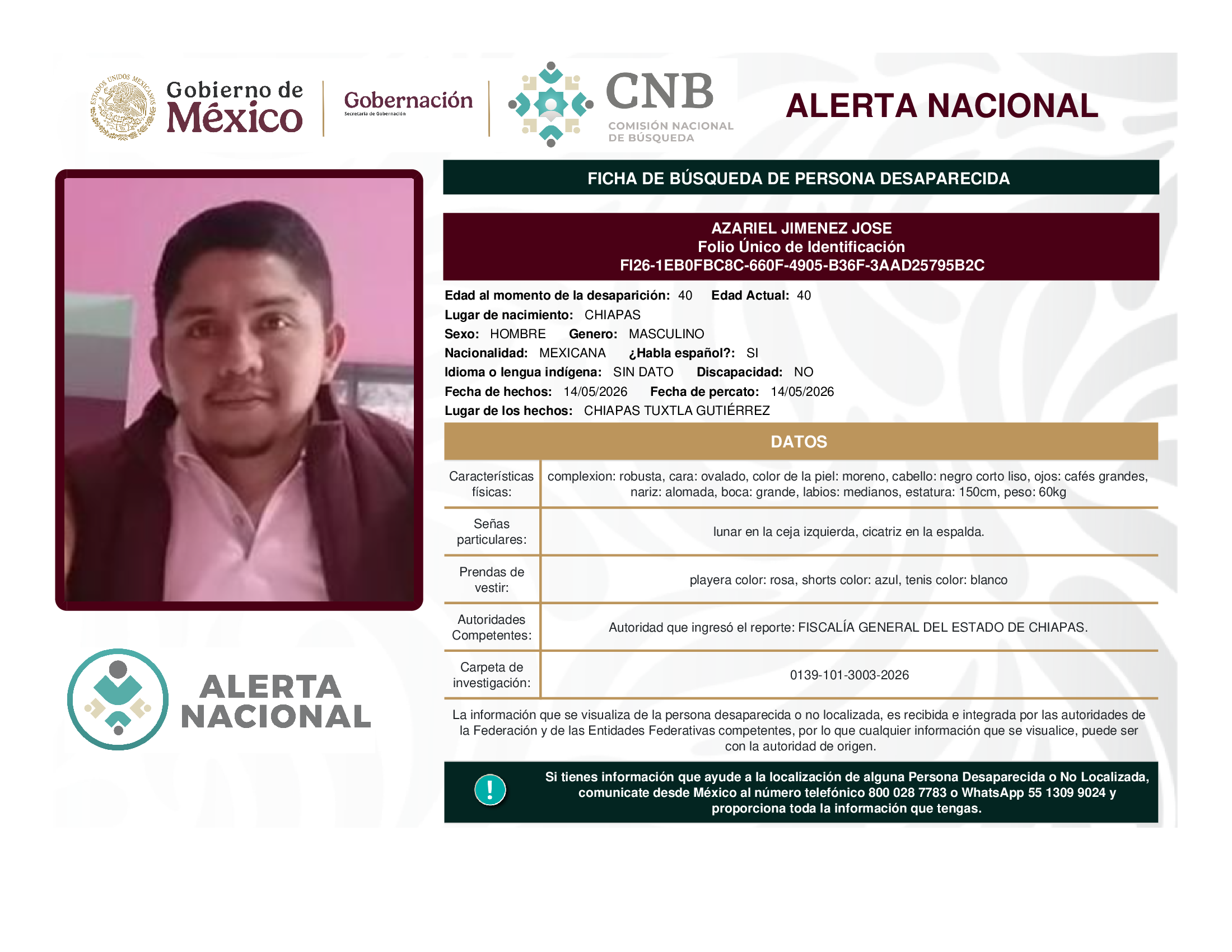 Azariel Jiménez José
