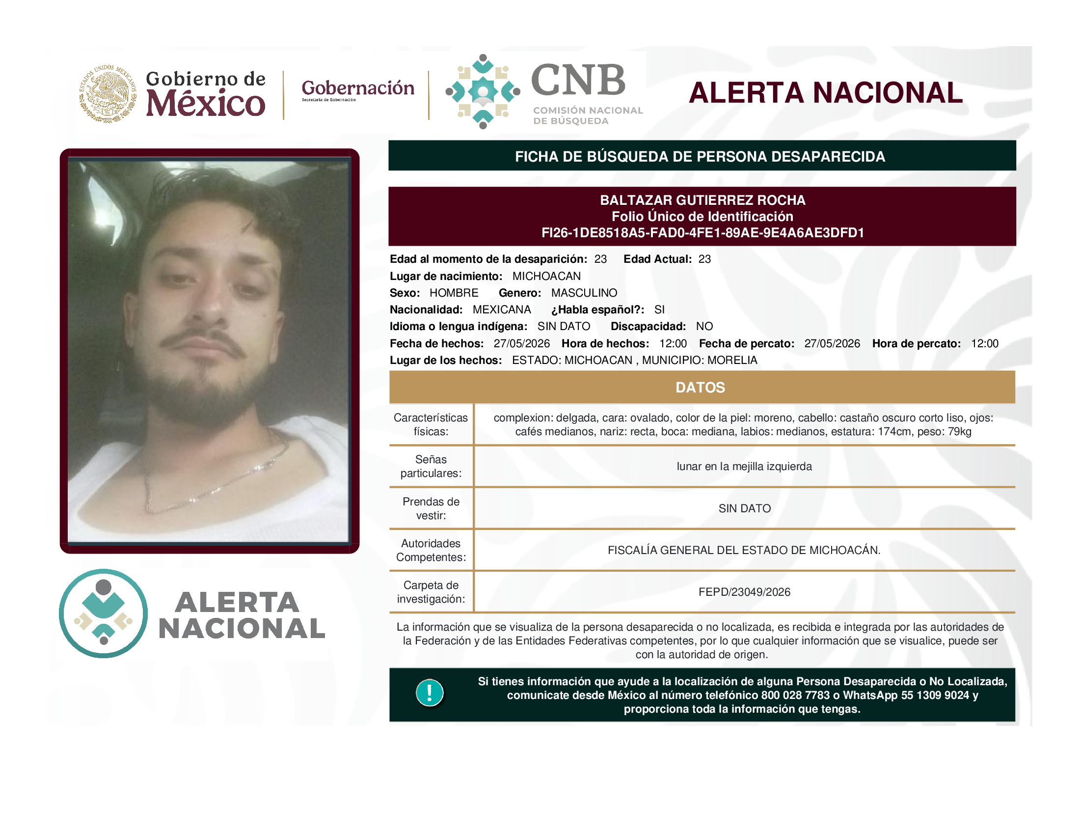 Baltazar Gutiérrez Rocha