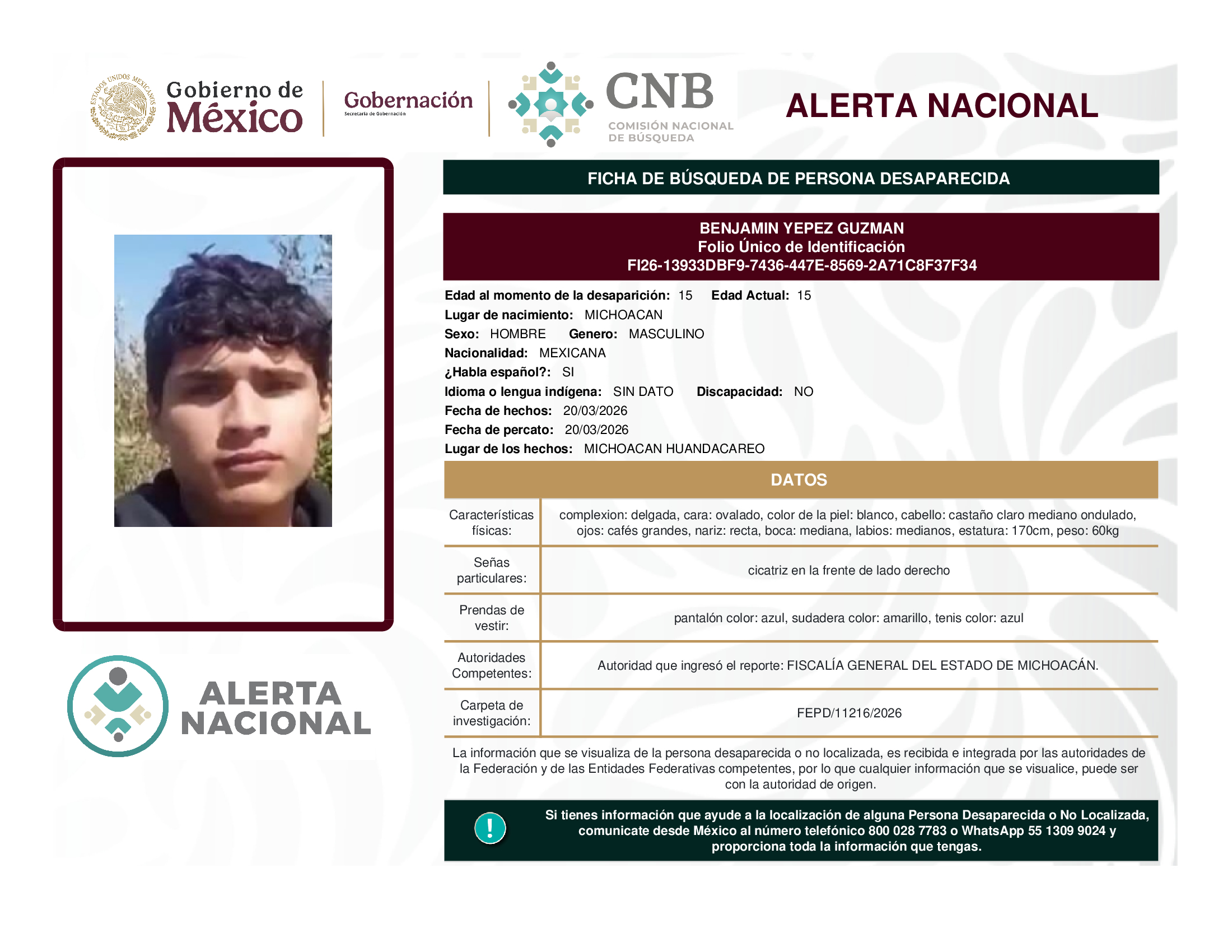 Benjamin Yepez Guzmán