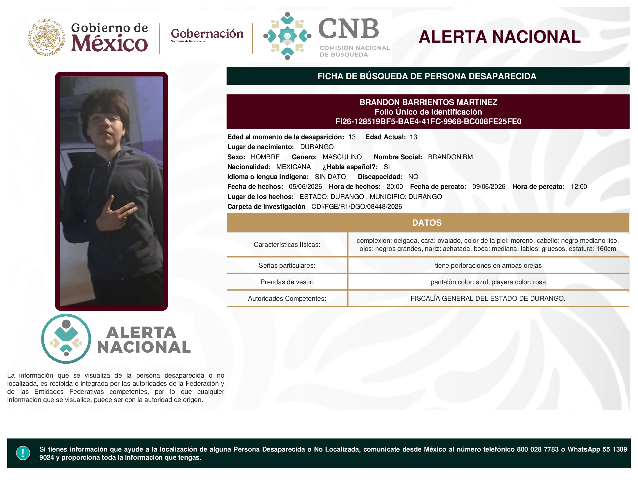 Brandon Barrientos Martínez