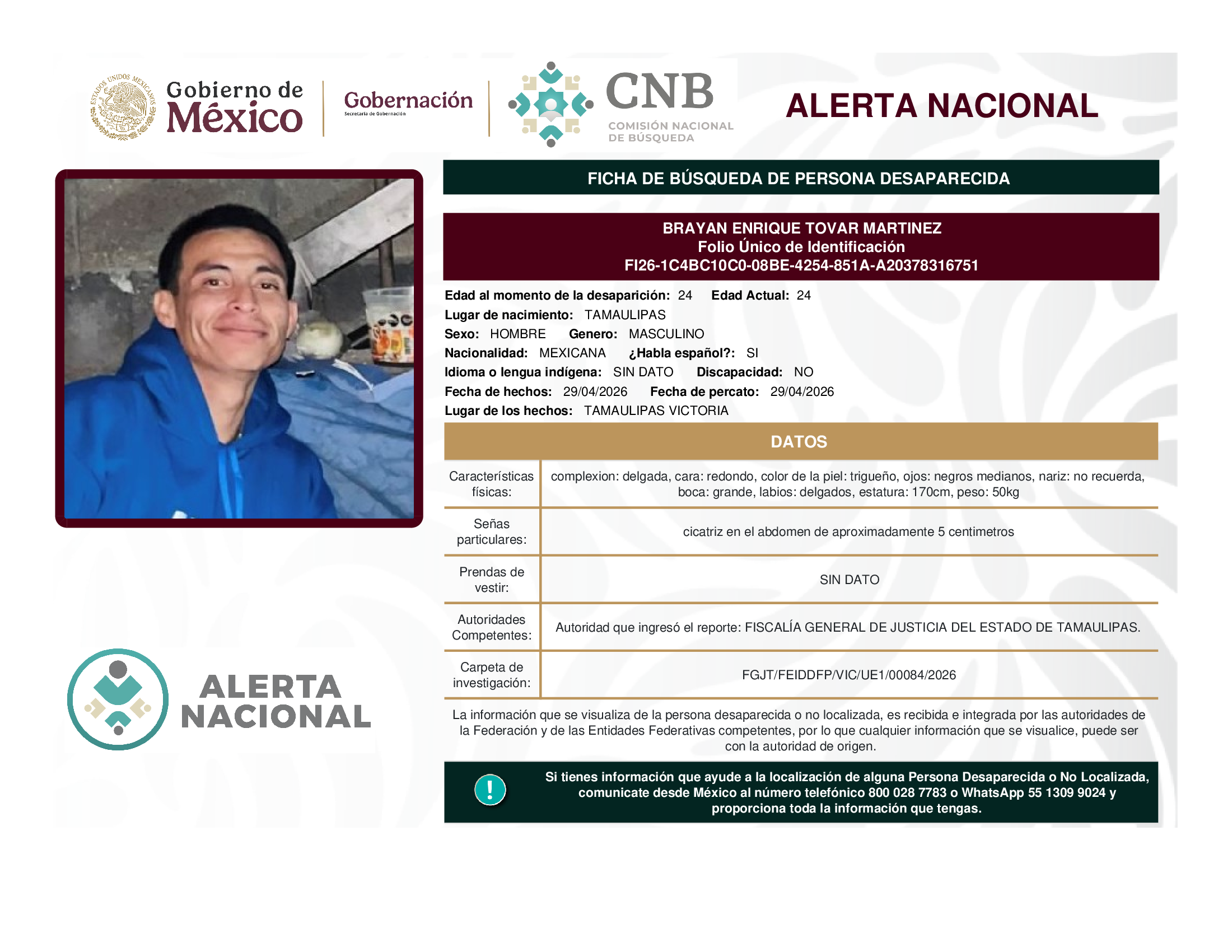 Brayan Enrique Tovar Martínez