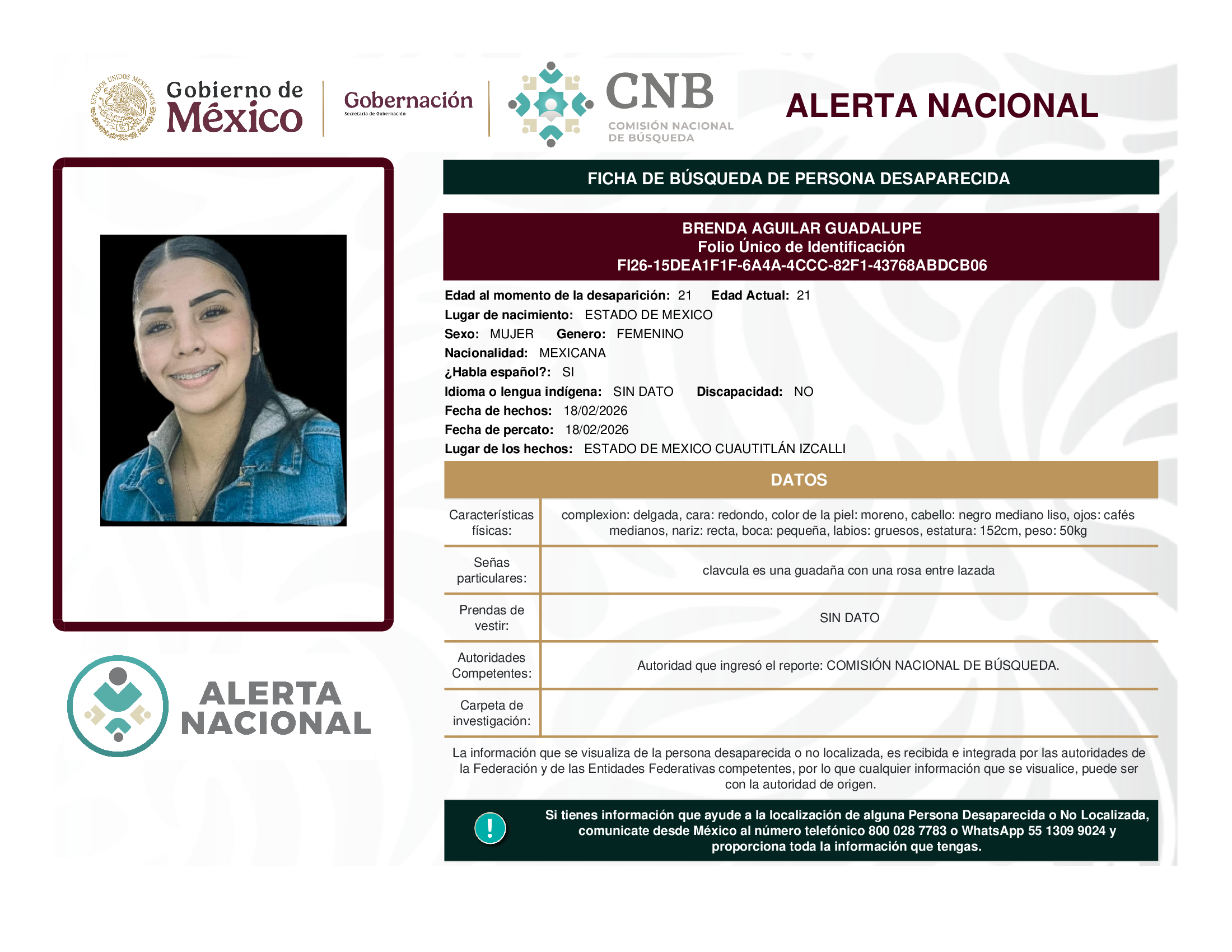 Brenda Aguilar Guadalupe