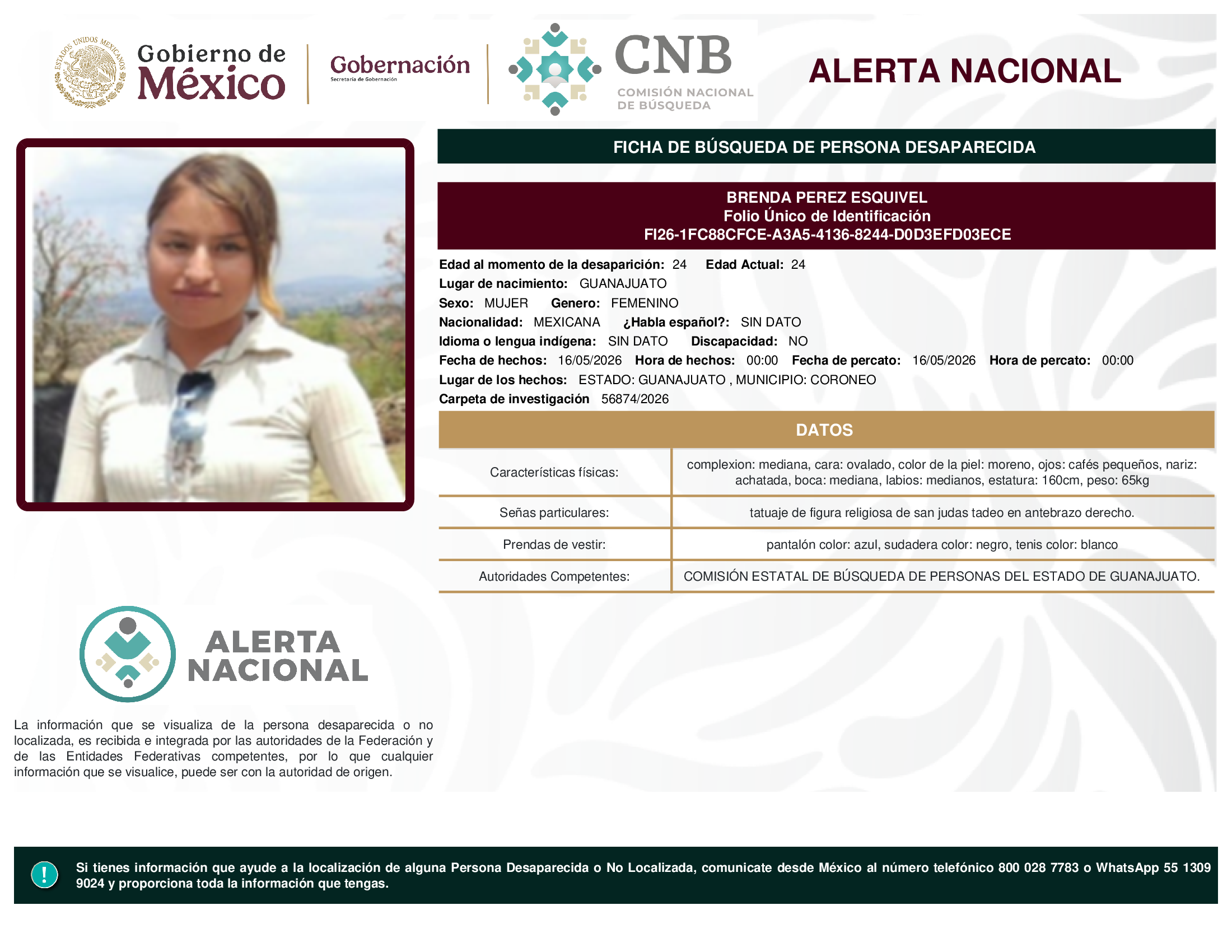 Brenda Pérez Esquivel