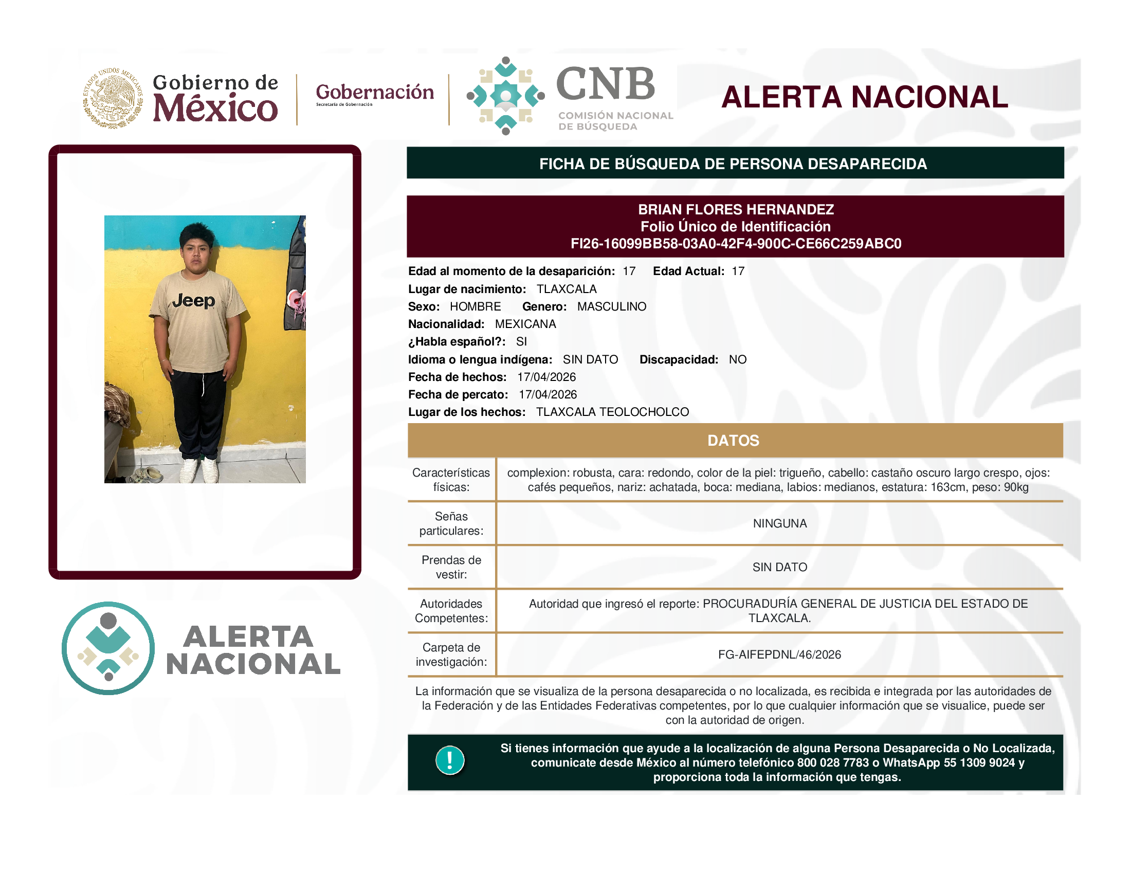 Brian Flores Hernández
