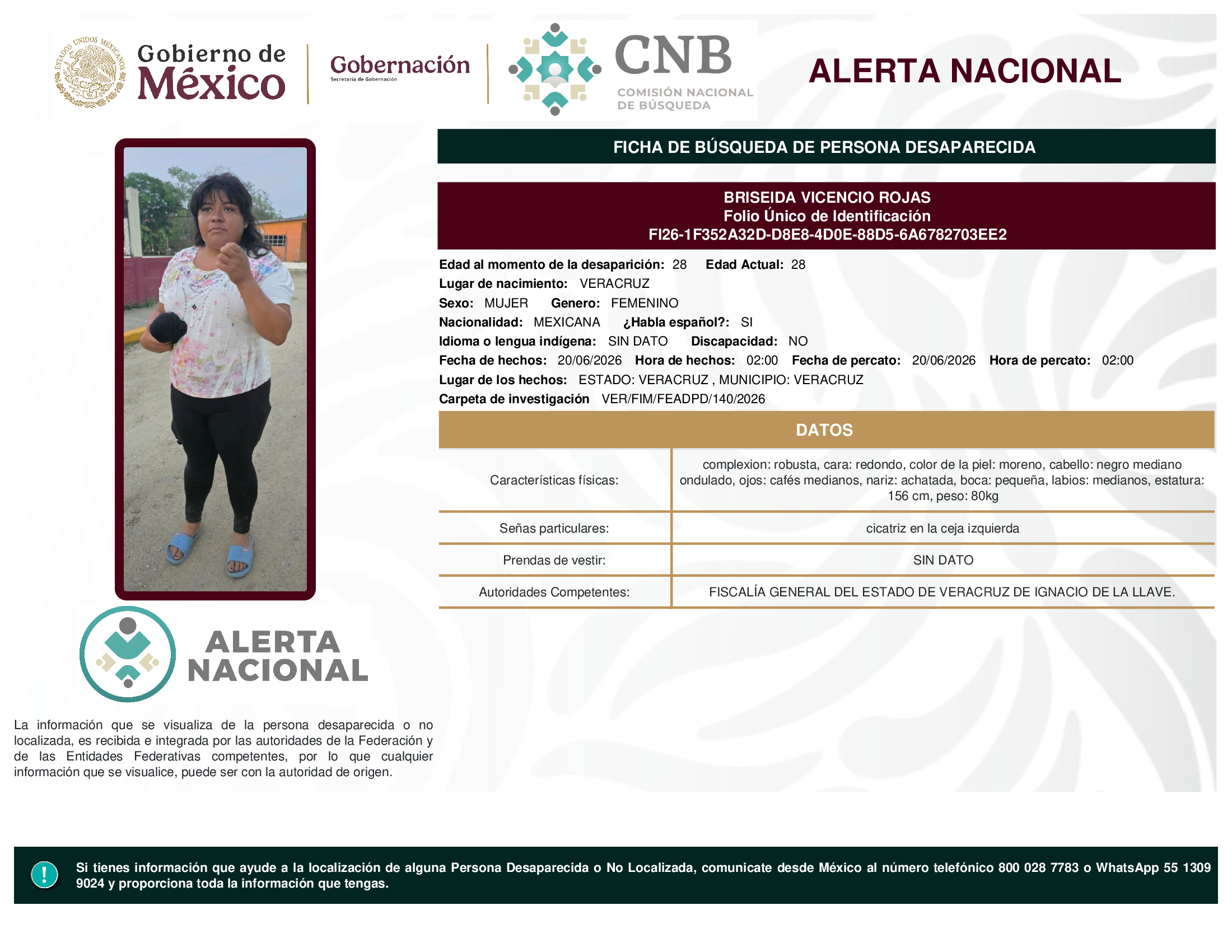 Briseida Vicencio Rojas