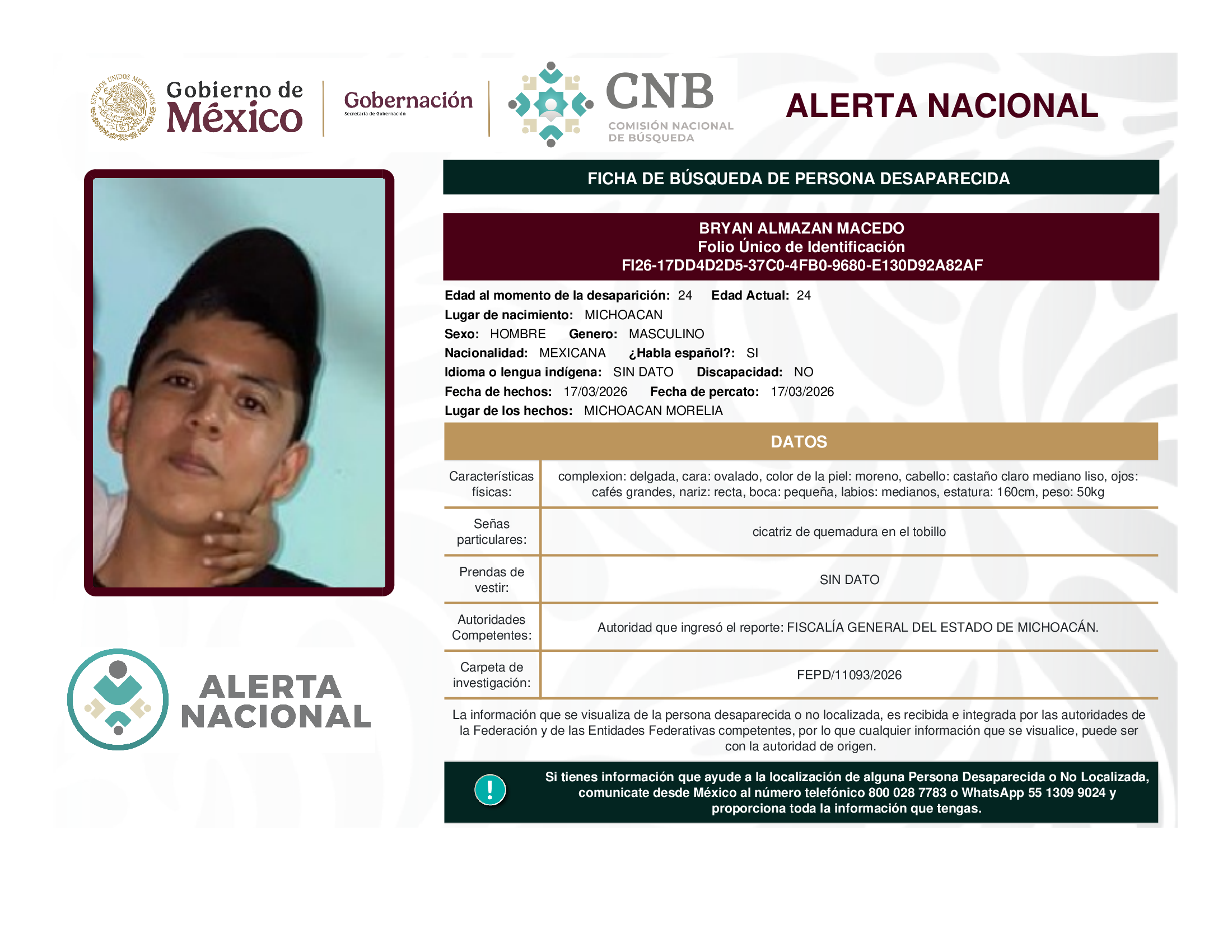 Bryan Almazan Macedo