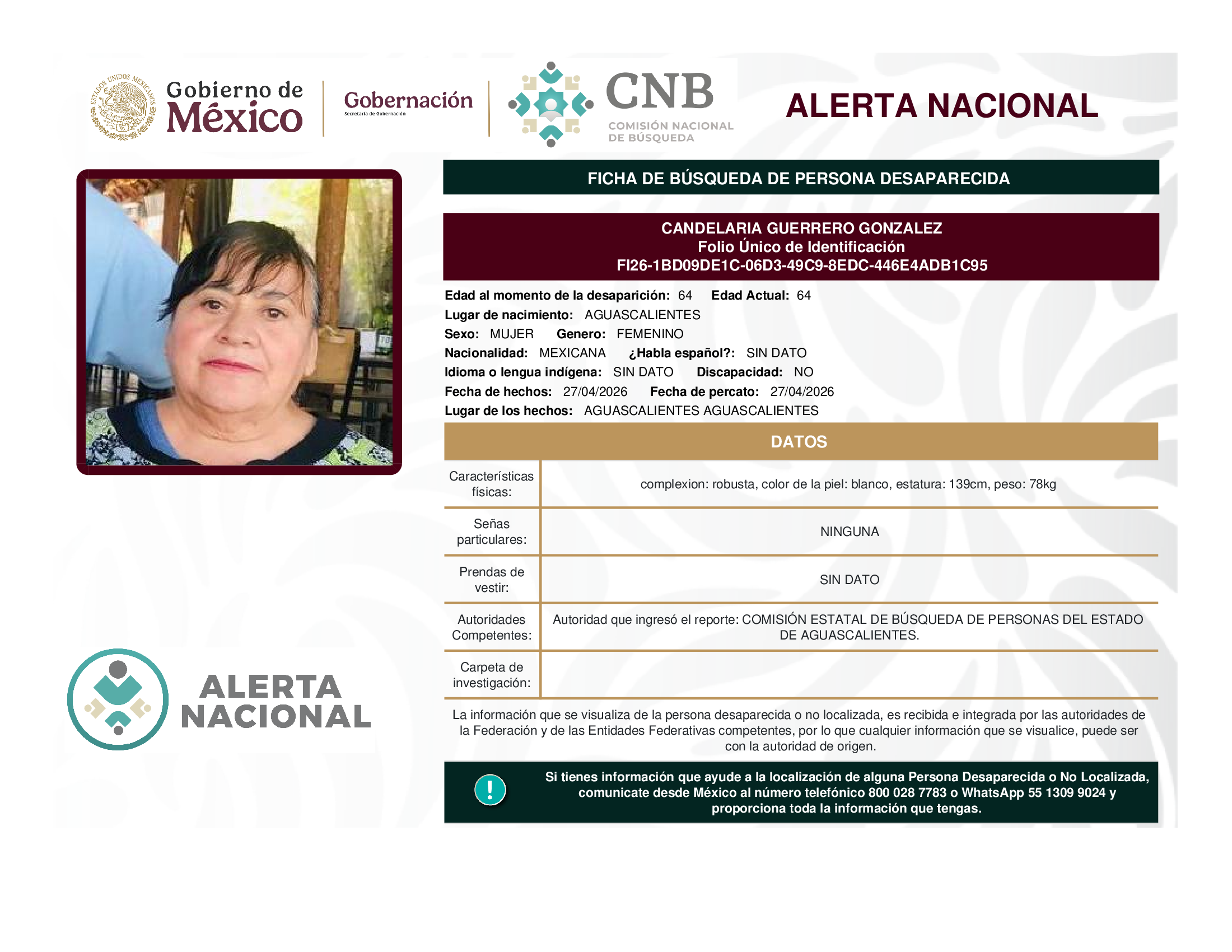 Candelaria Guerrero González