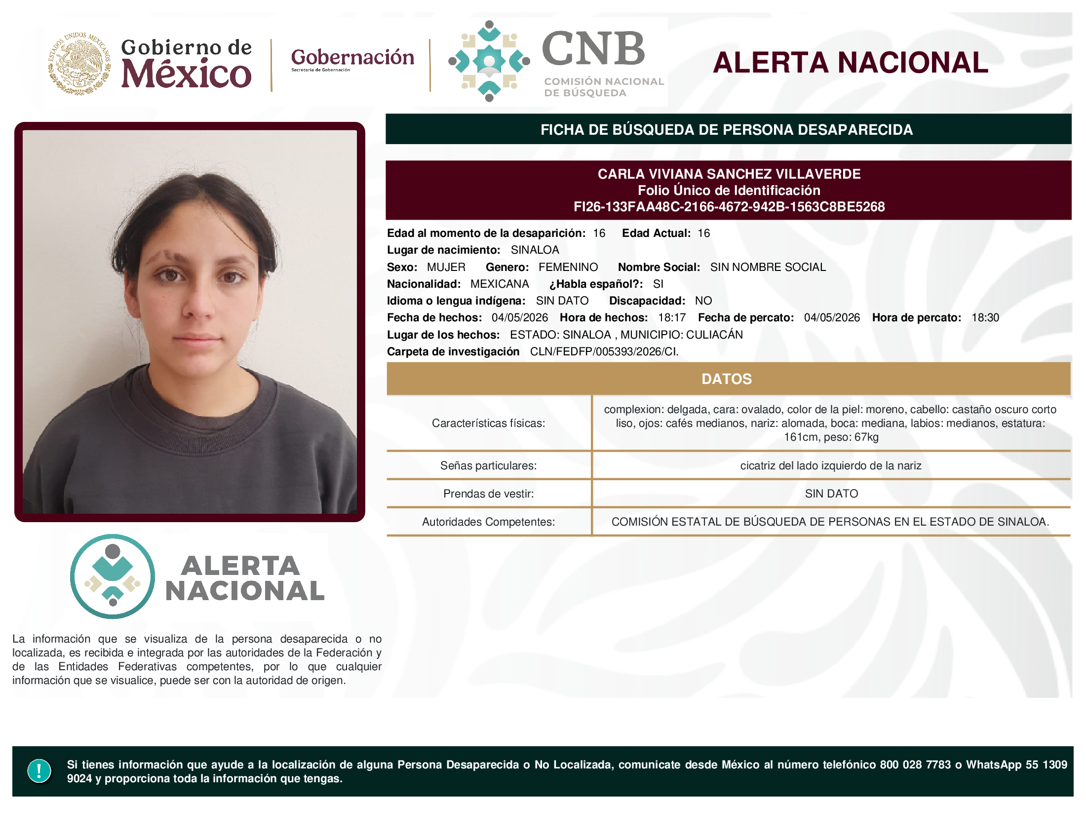 Carla Viviana Sánchez Villaverde