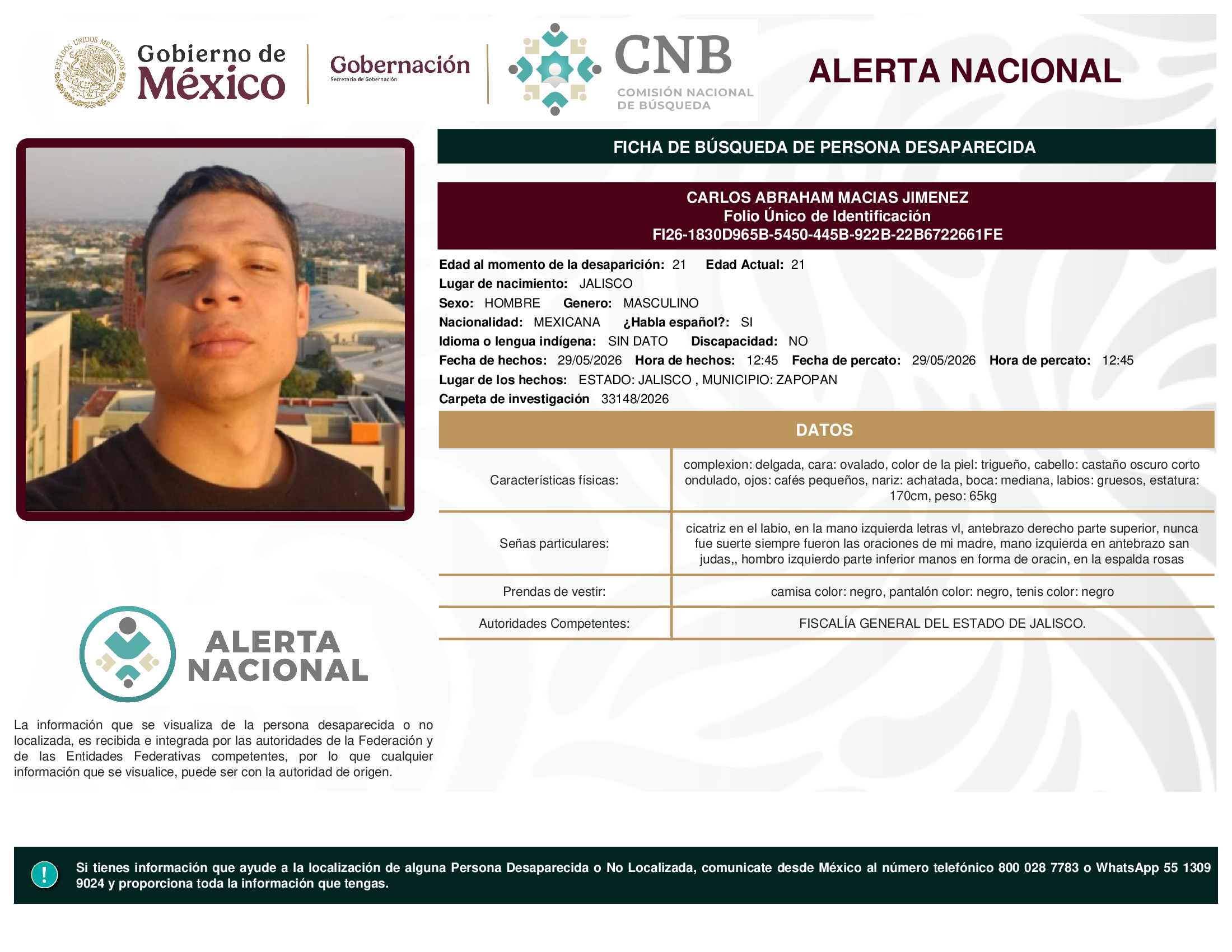 Carlos Abraham Macias Jiménez
