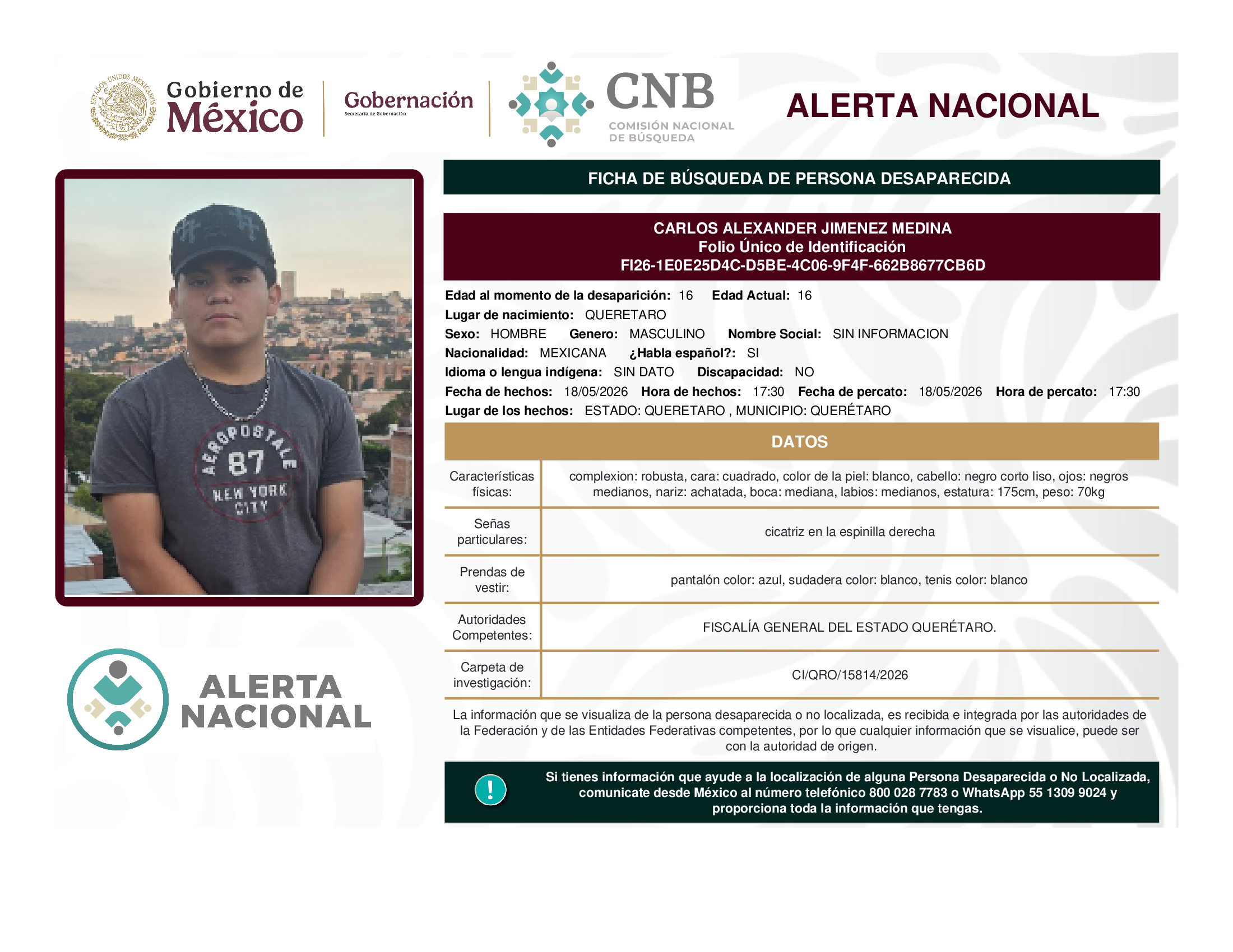 Carlos Alexander Jiménez Medina
