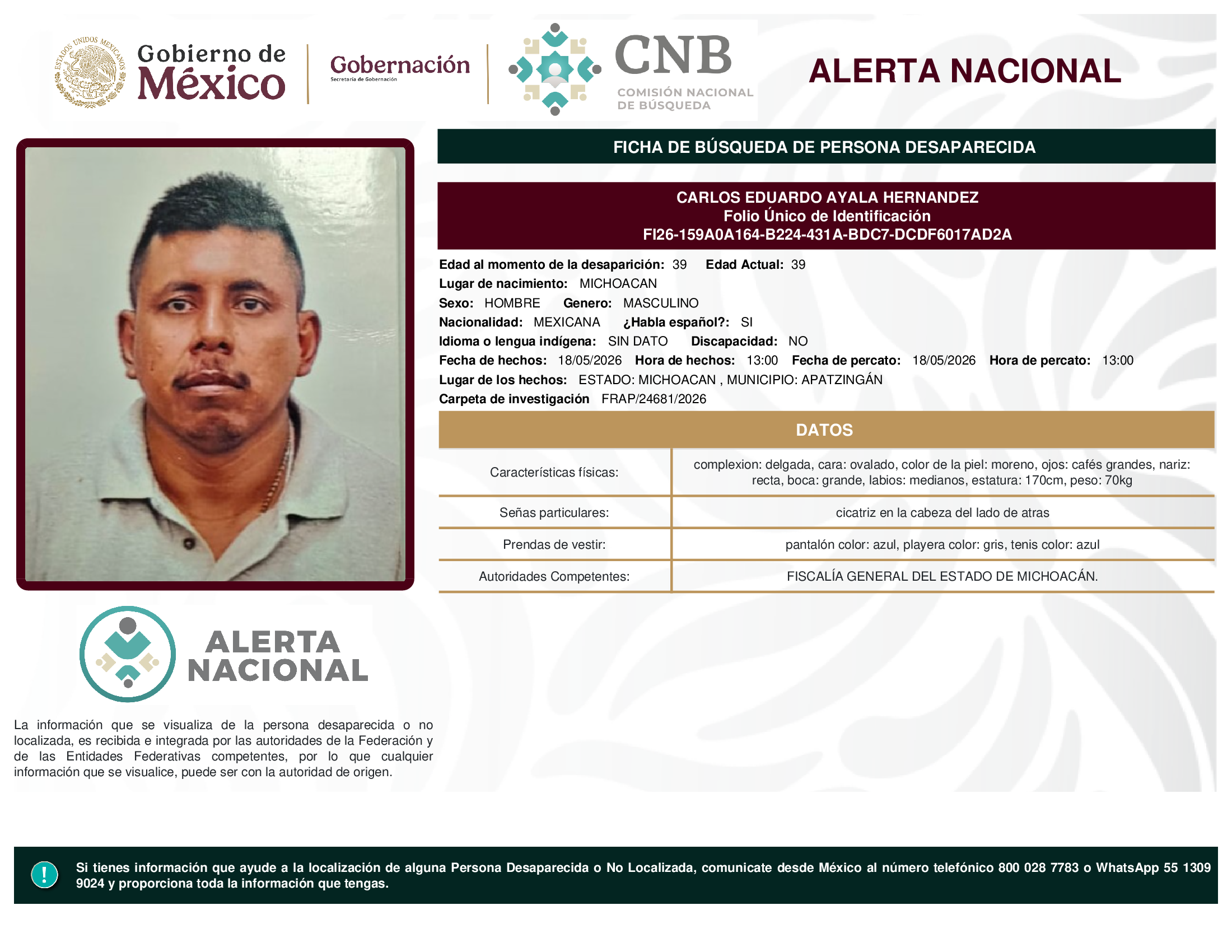 Carlos Eduardo Ayala Hernández
