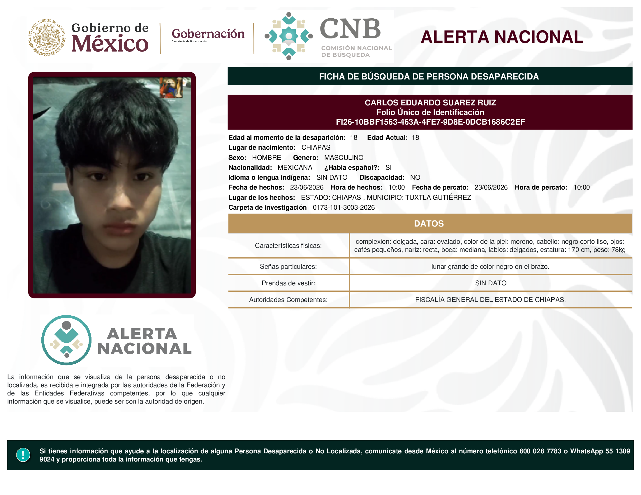 Carlos Eduardo Suarez Ruiz