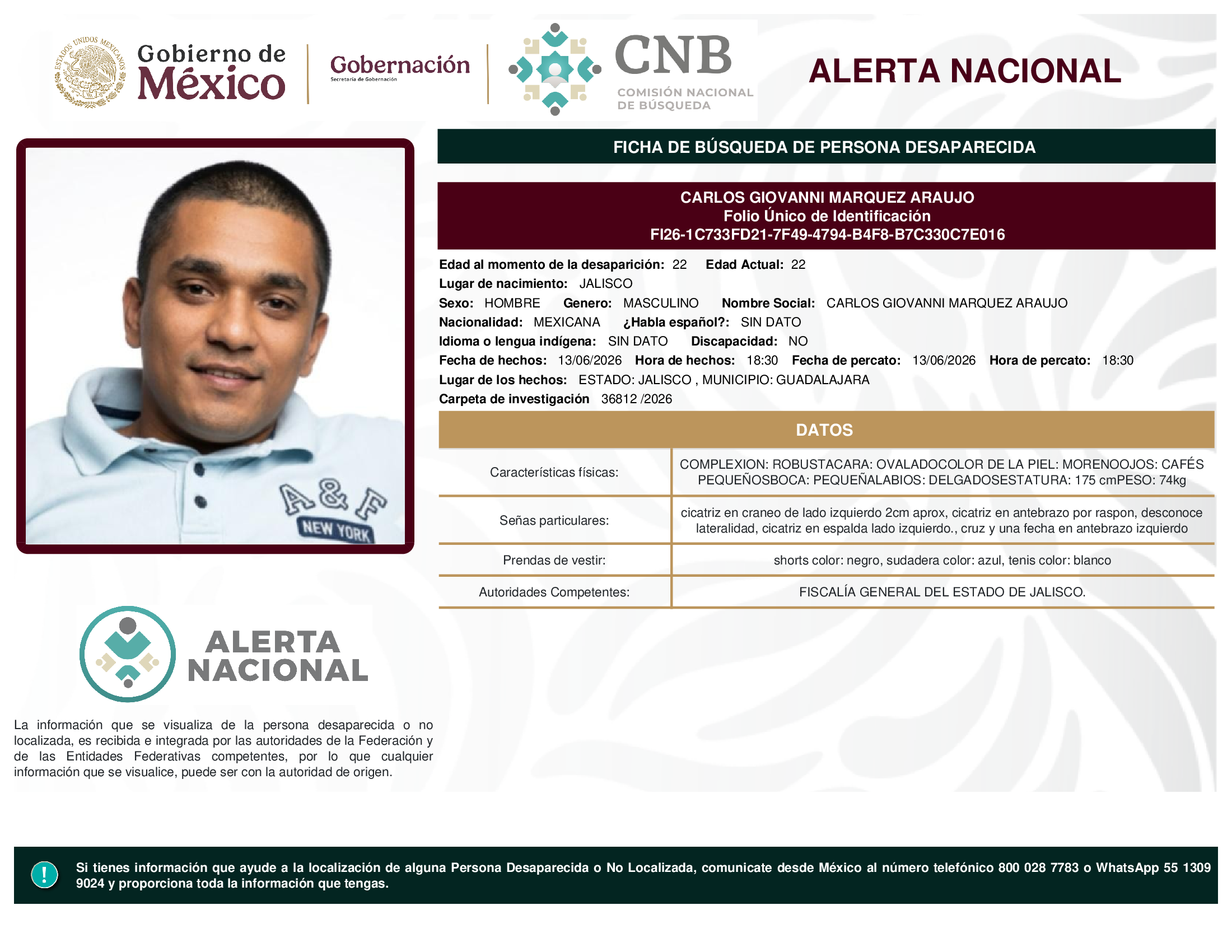 Carlos Giovanni Márquez Araujo