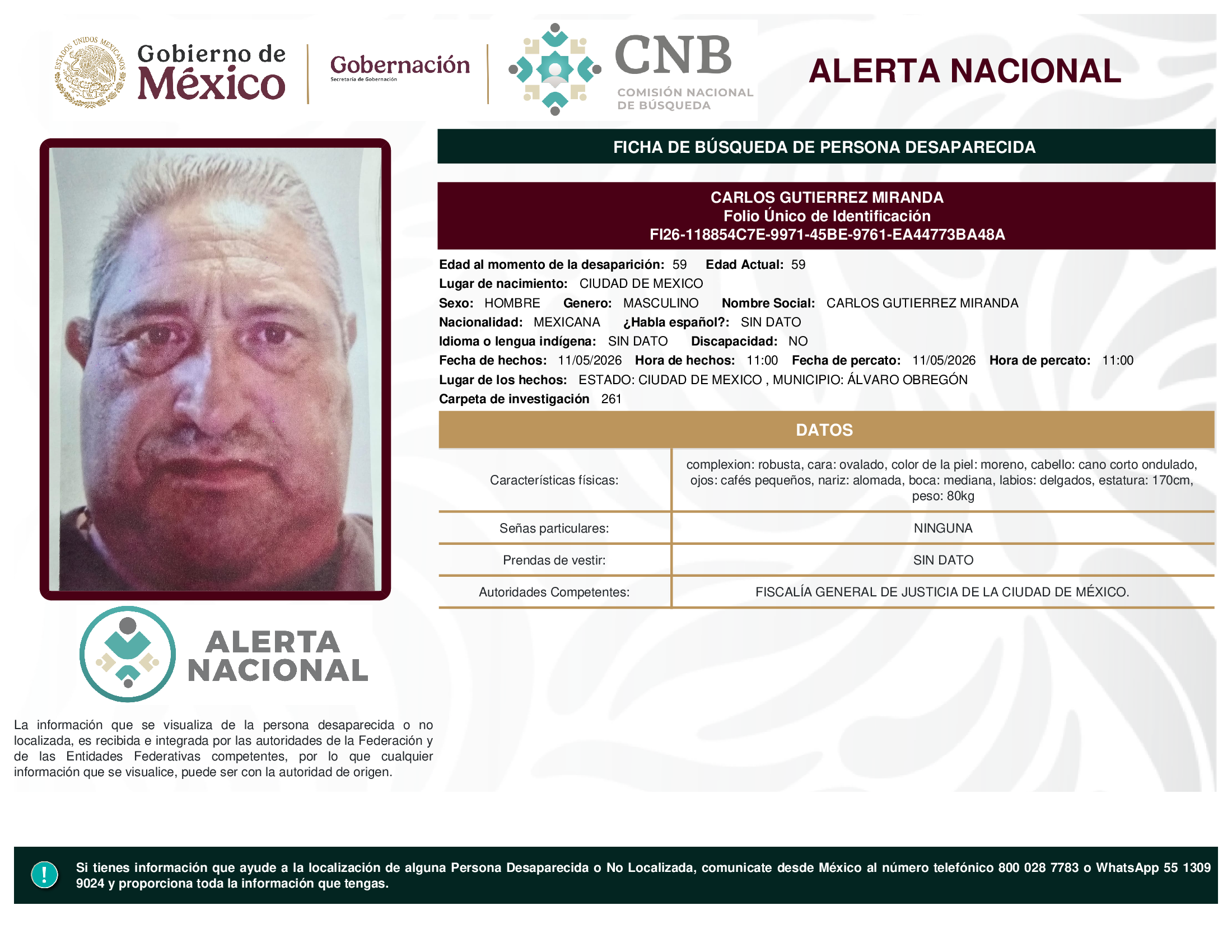 Carlos Gutiérrez Miranda