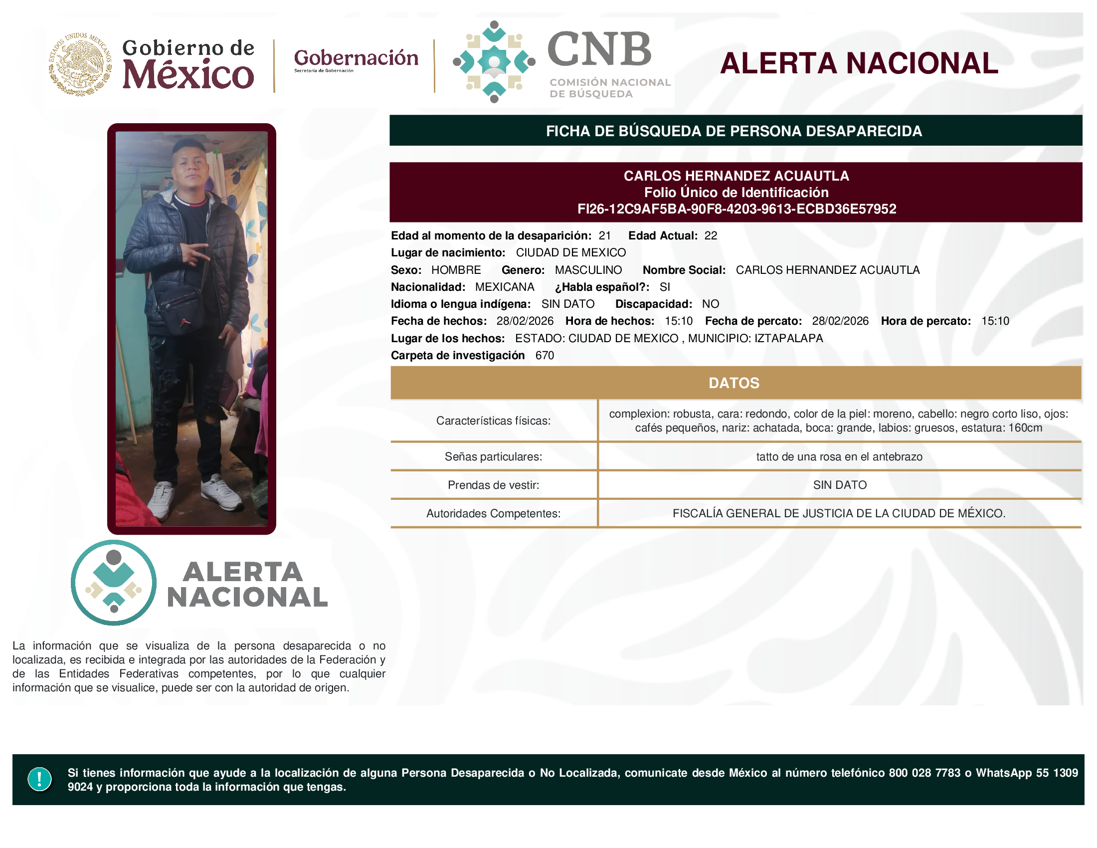 Carlos Hernández Acuautla