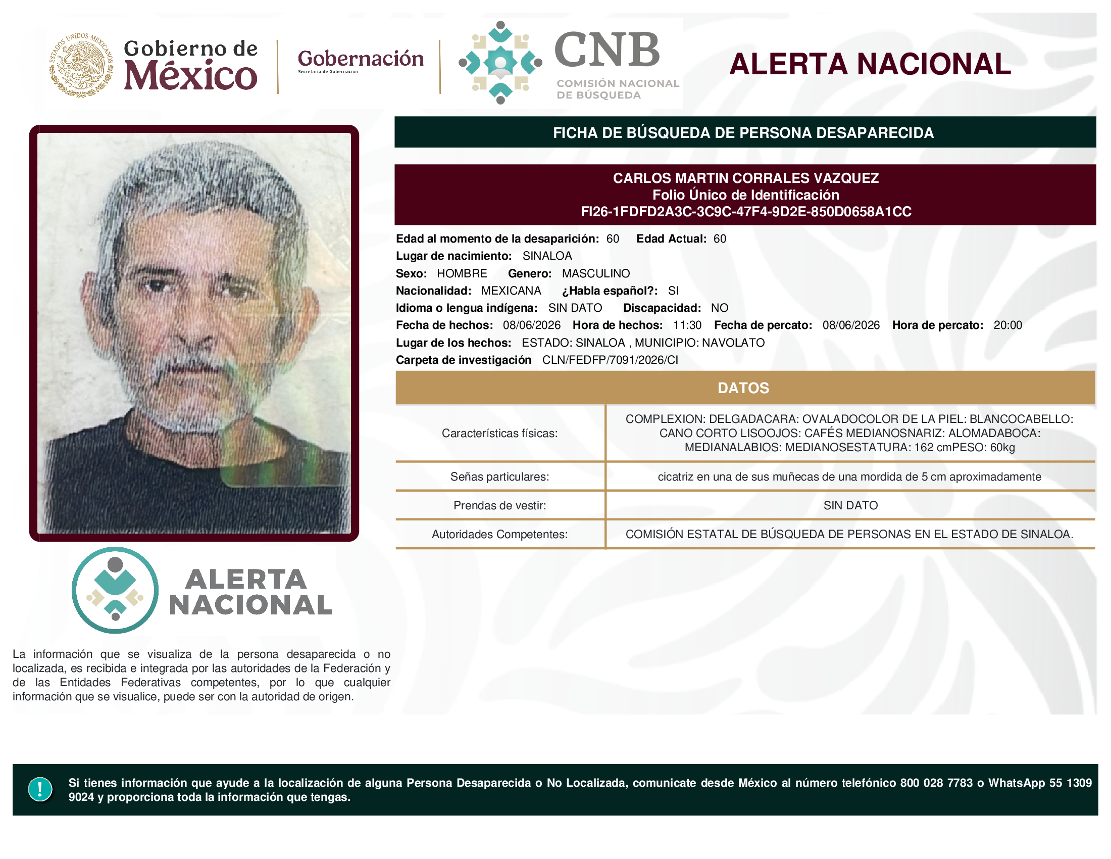 Carlos Martín Corrales Vázquez