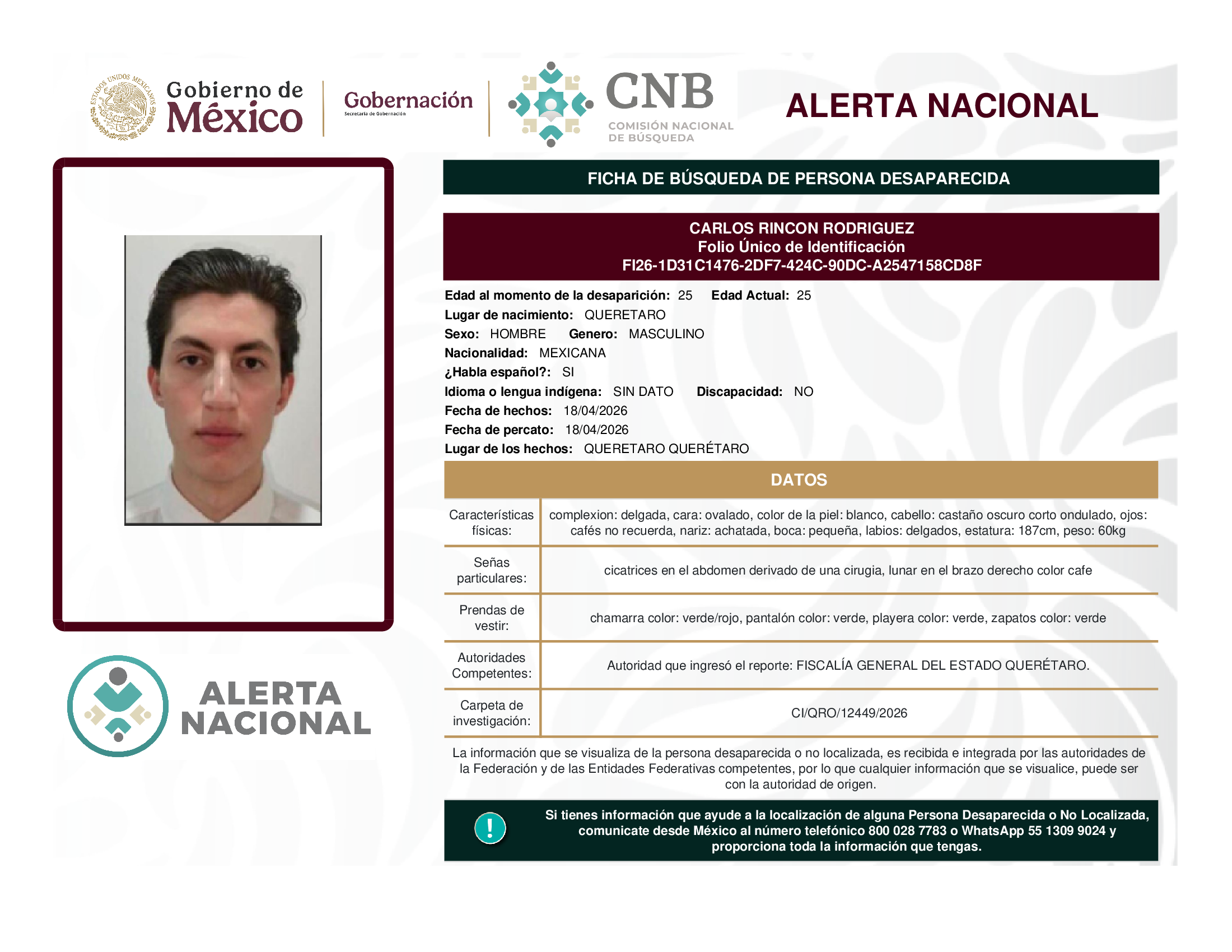 Carlos Rincon Rodríguez