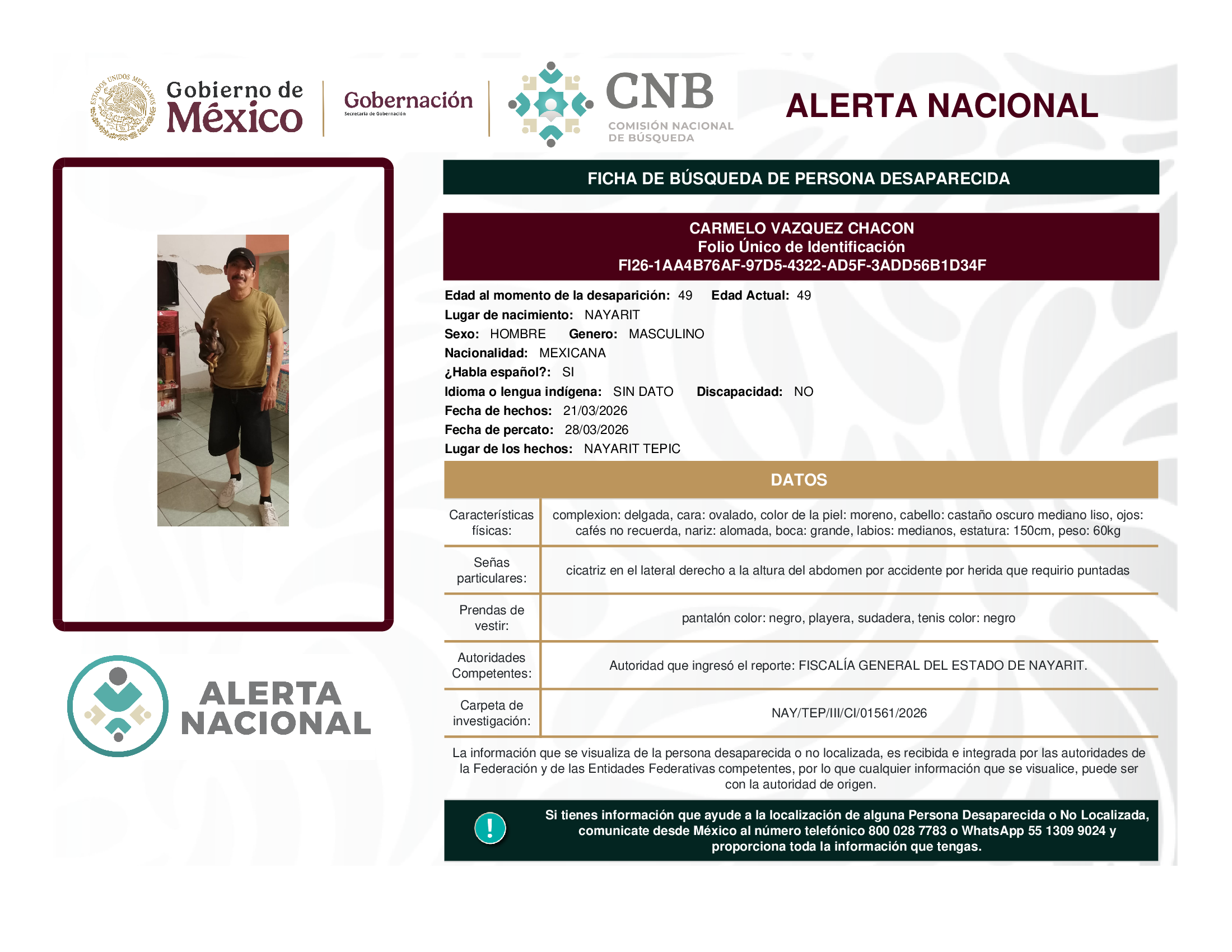 Carmelo Vázquez Chacon