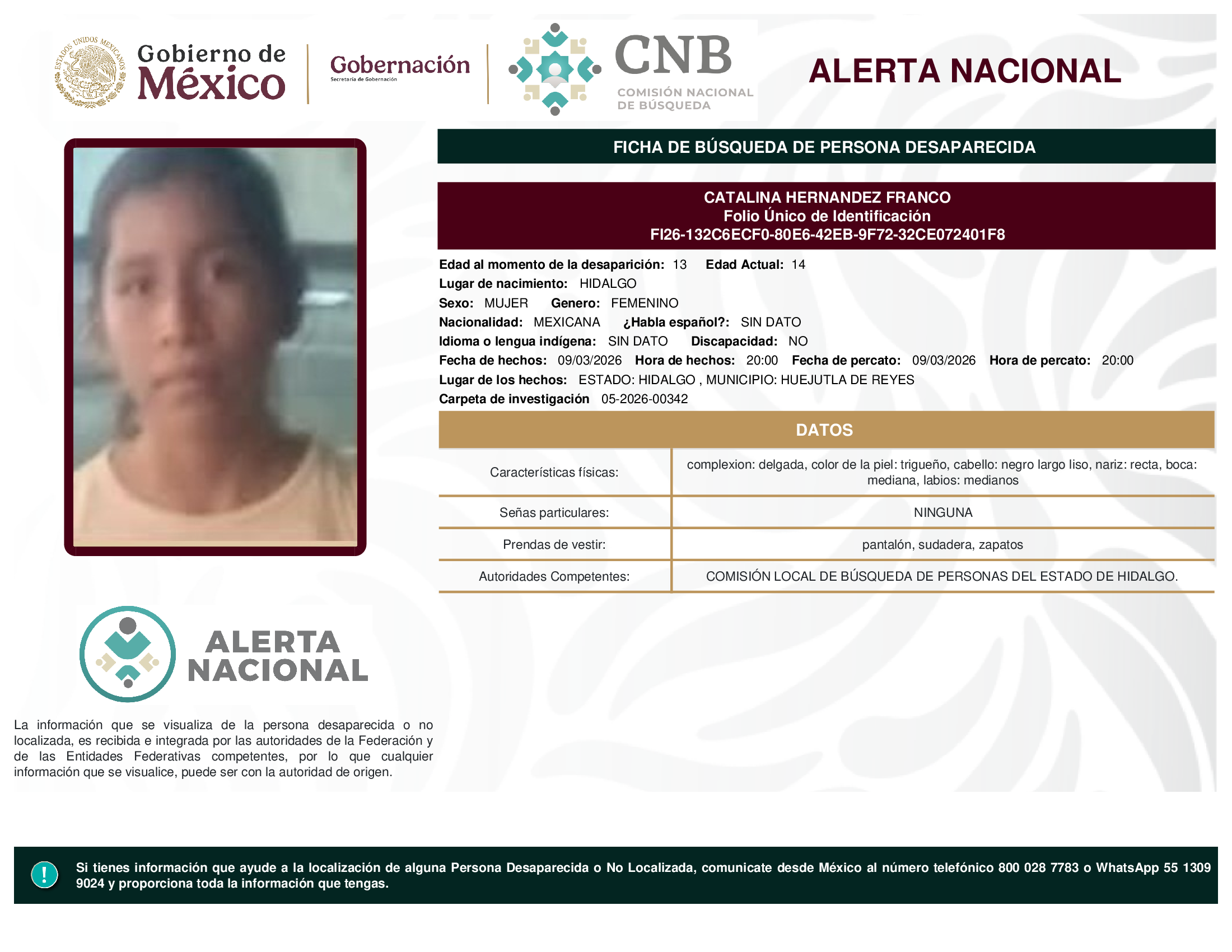 Catalina Hernández Franco