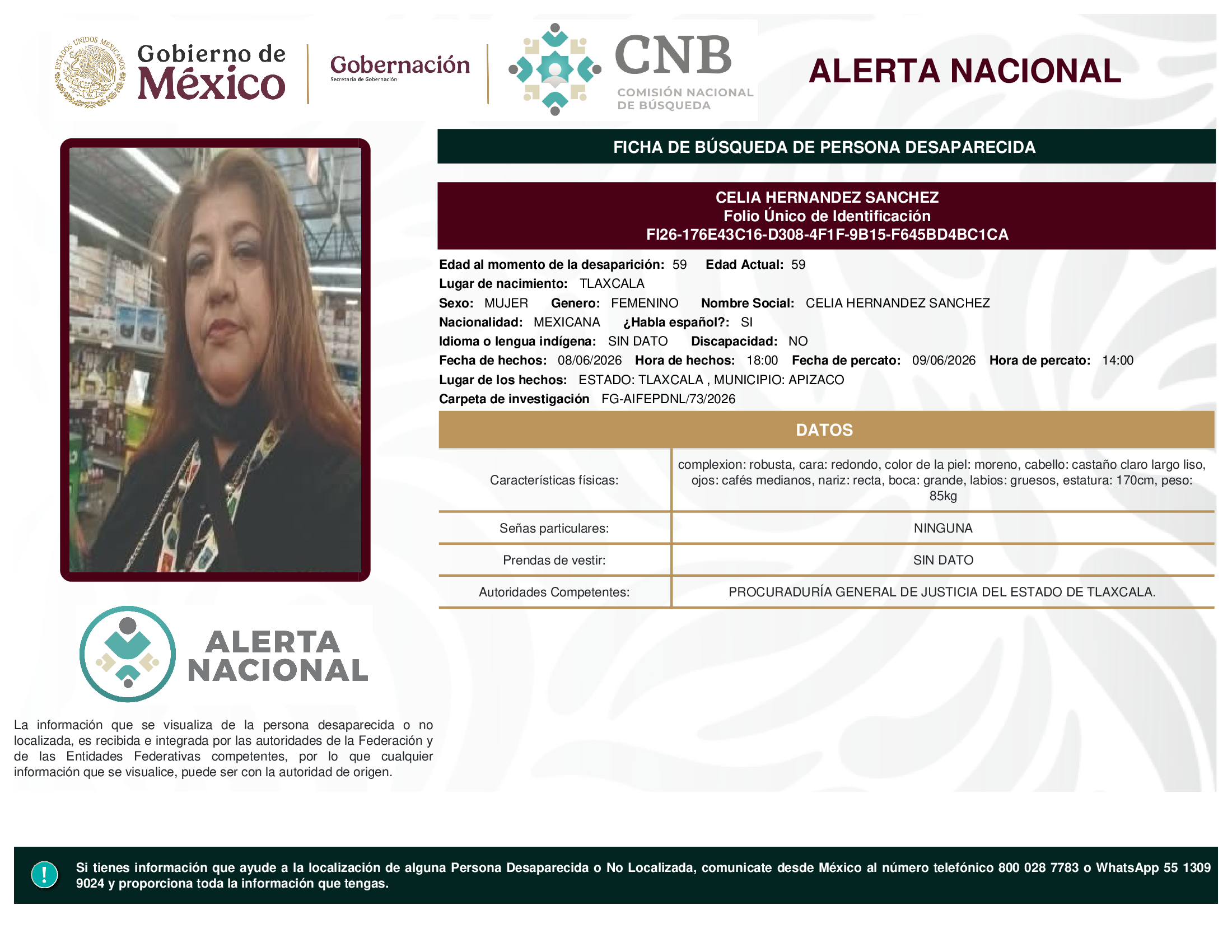 Celia Hernández Sánchez